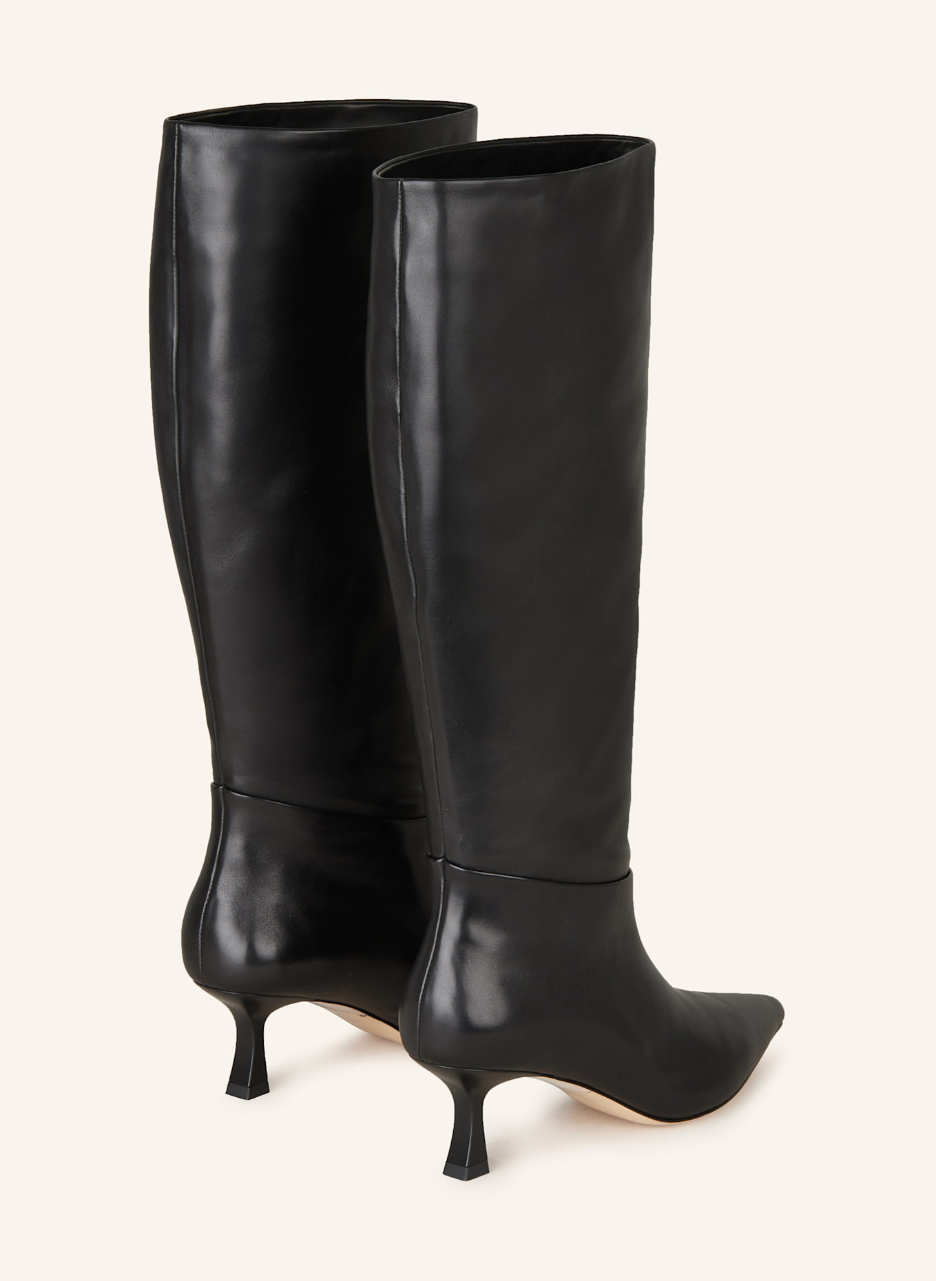 MI/MAI Stiefel ALVAR: SCHWARZ