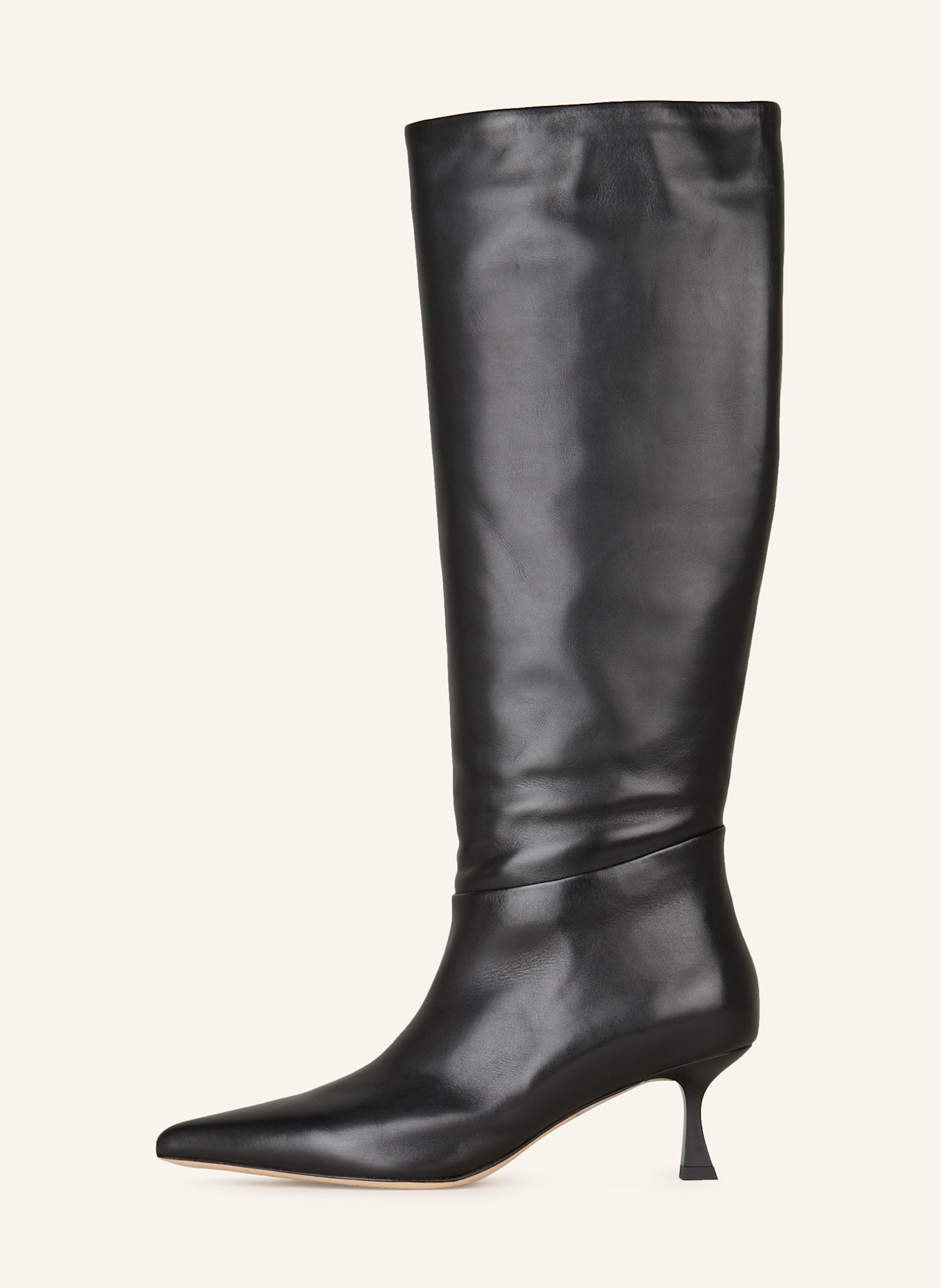 MI/MAI Stiefel ALVAR: SCHWARZ