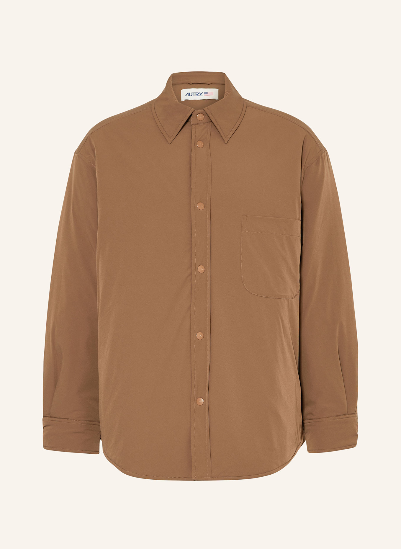 AUTRY Overjacket: BRAUN