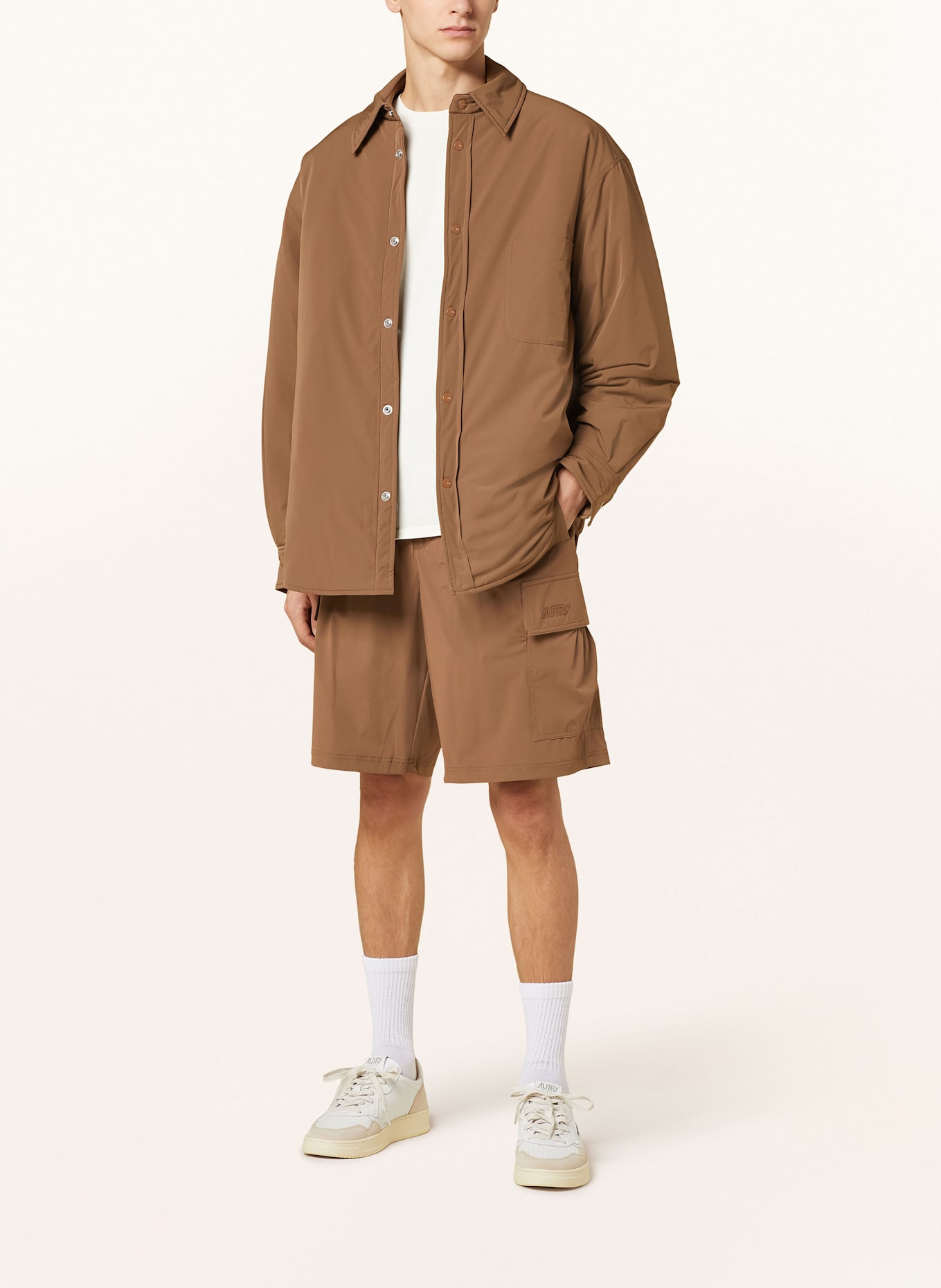 AUTRY Overjacket: BRAUN