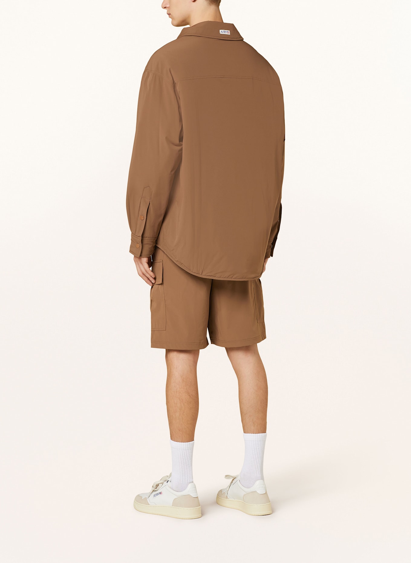 AUTRY Overjacket: BRAUN