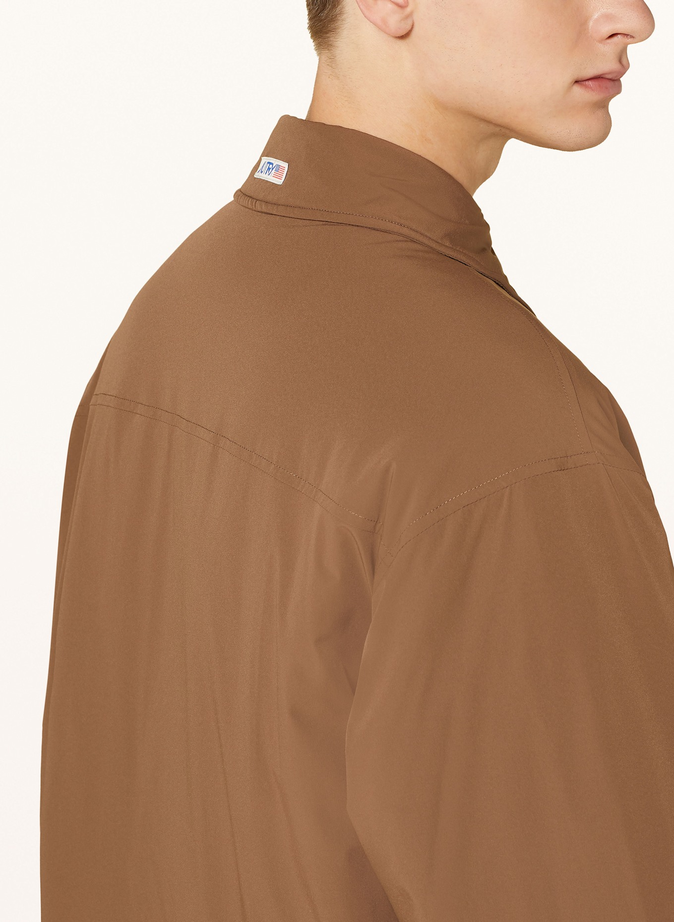 AUTRY Overjacket: BRAUN