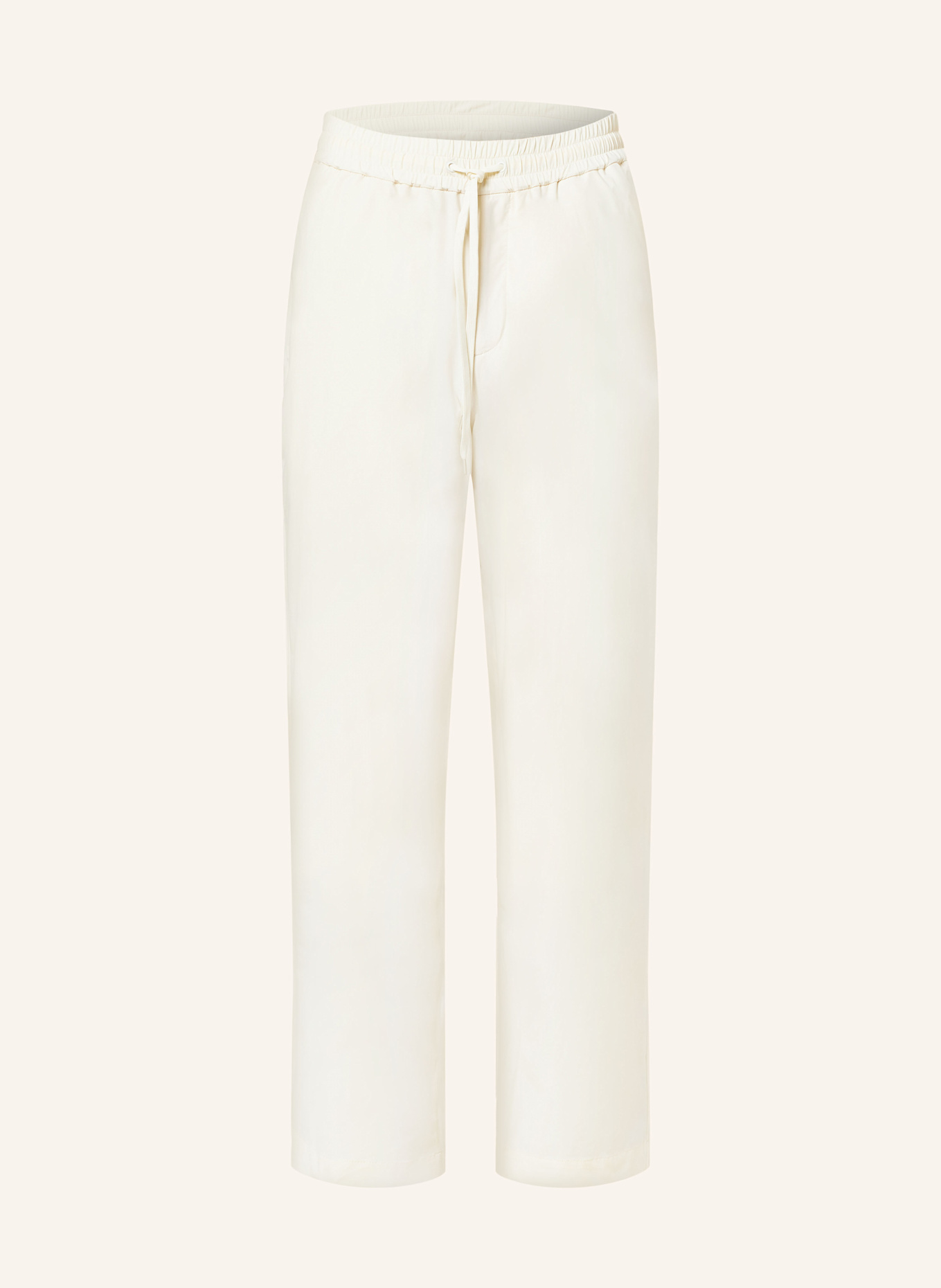AUTRY Track pants: CREAM