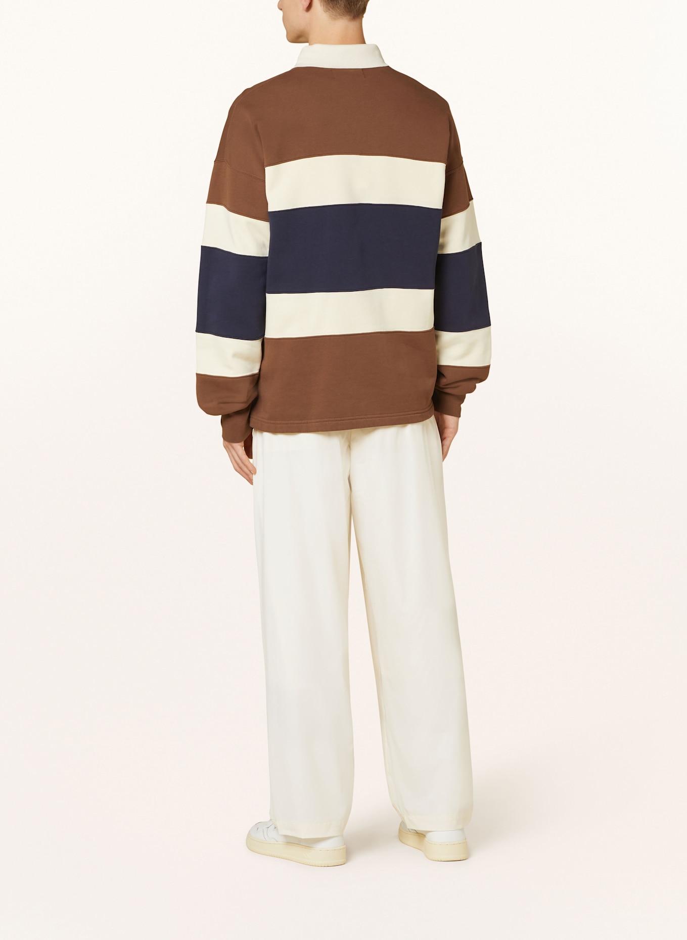 AUTRY Track pants: CREAM