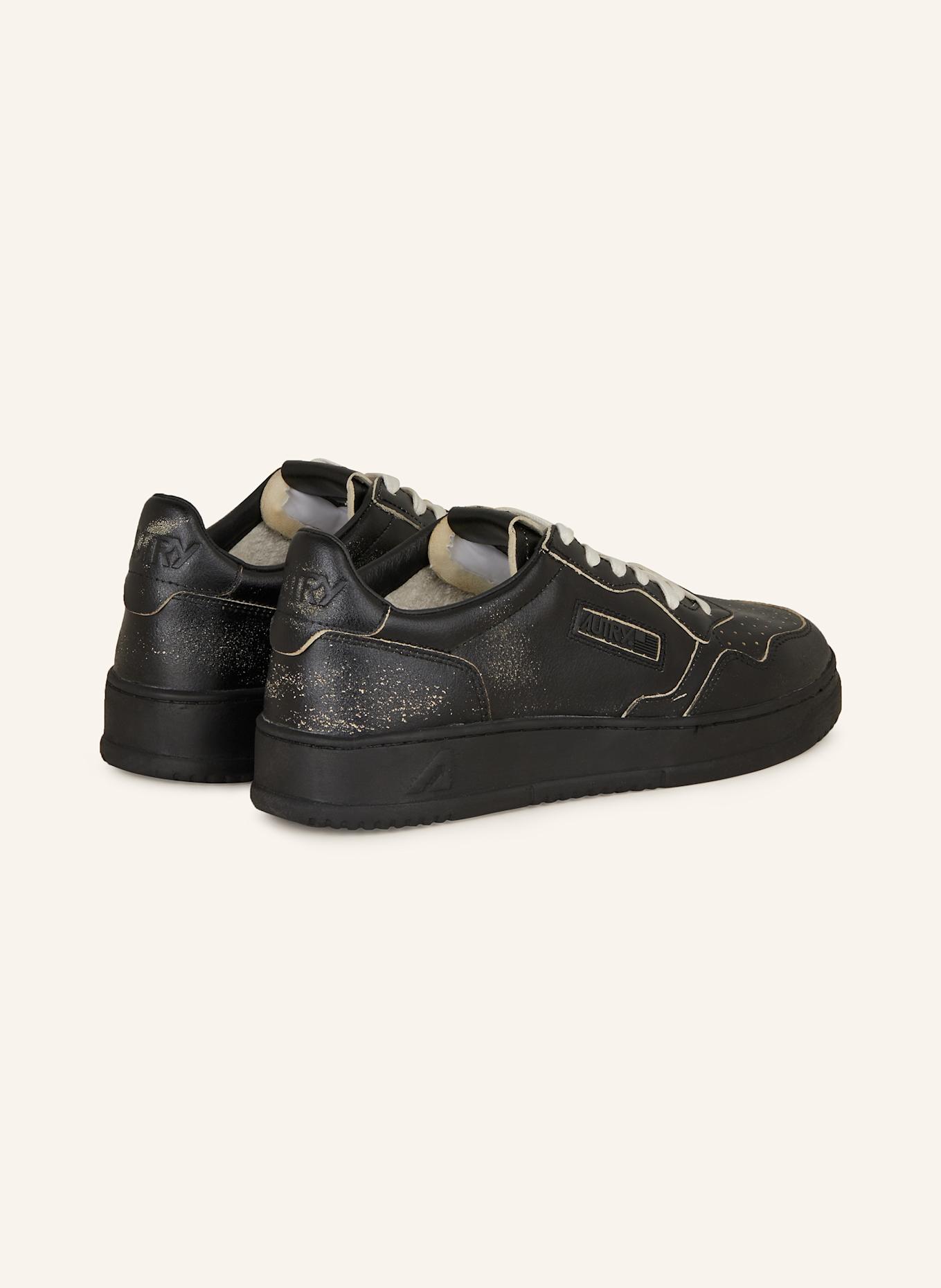 AUTRY Sneaker SUPER VINTAGE: SCHWARZ