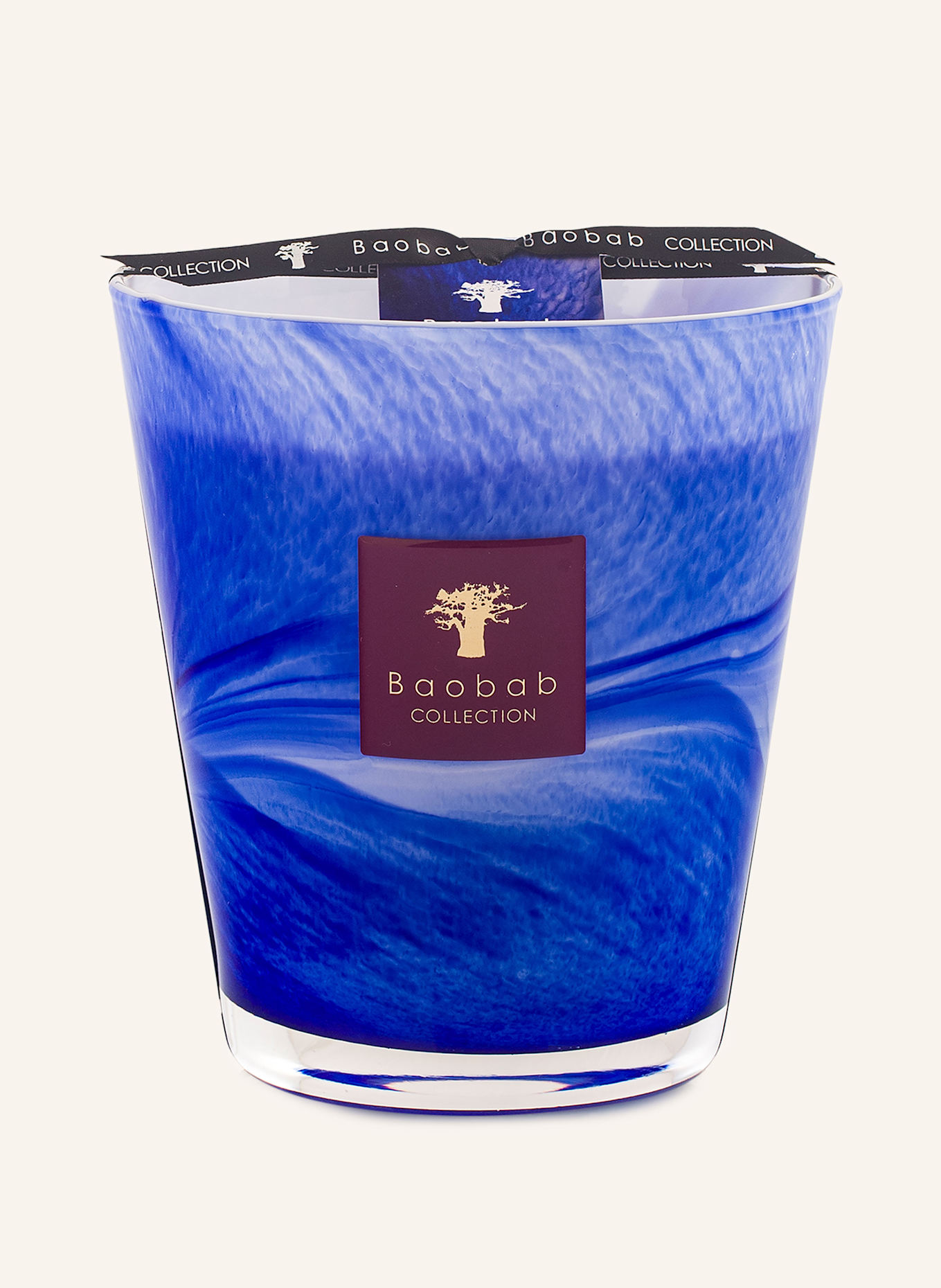 Baobab COLLECTION Duftkerze ATLAS MAJORELLE: FUCHSIA / BLAU
