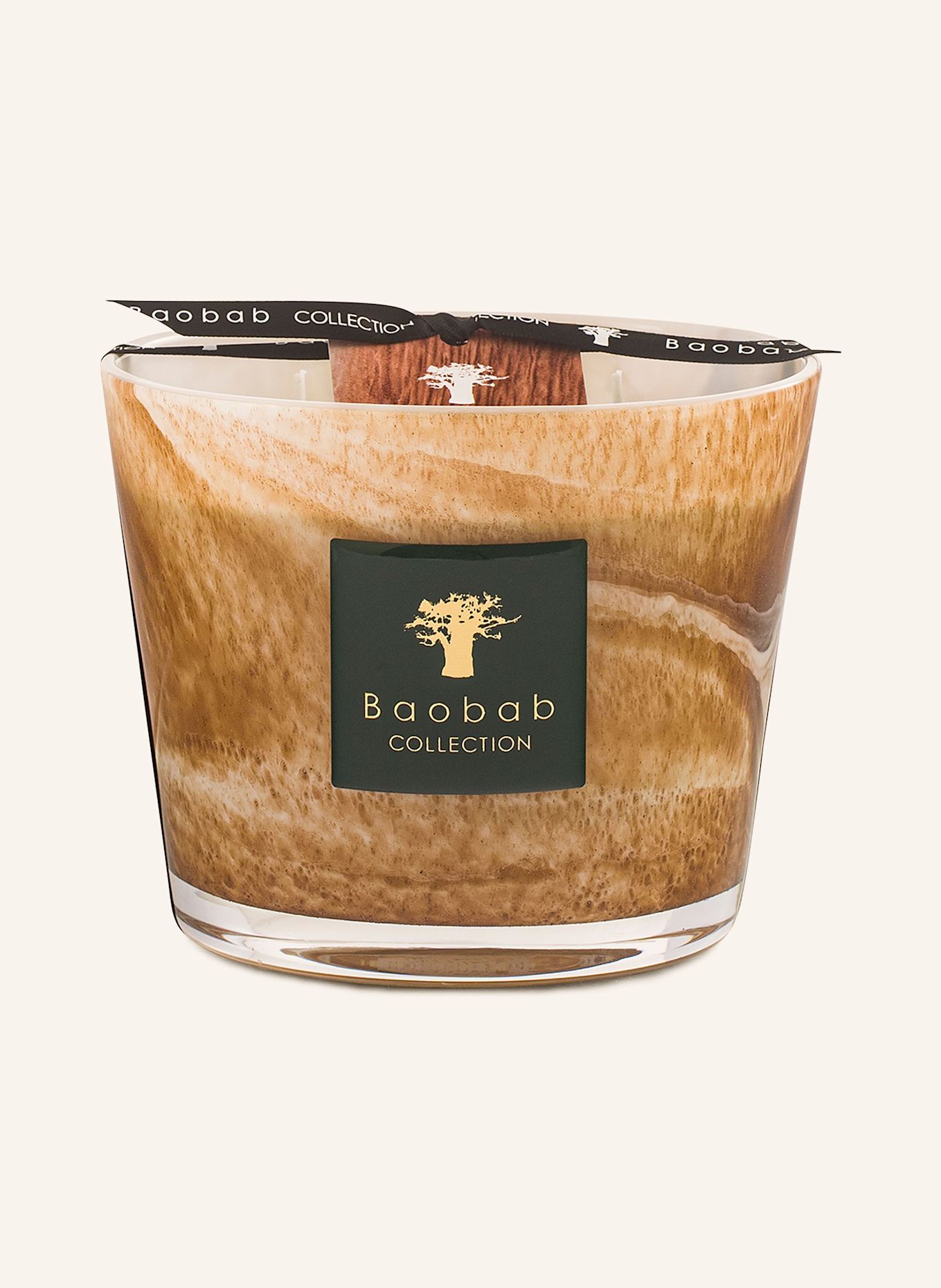 Baobab COLLECTION Duftkerze ATLAS TICHKA: GRÜN / HELLBRAUN / CREME