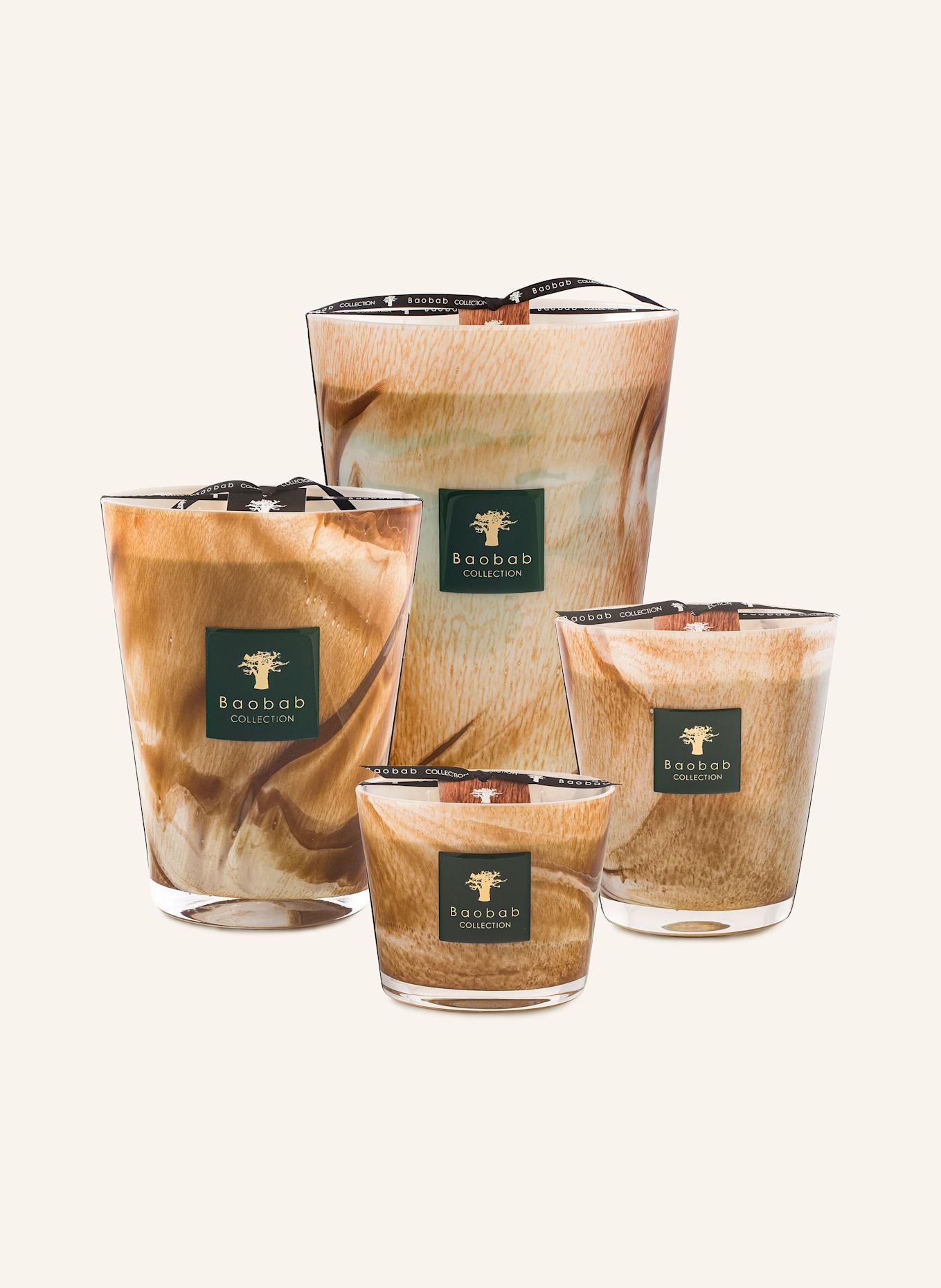 Baobab COLLECTION Duftkerze ATLAS TICHKA: GRÜN / HELLBRAUN / CREME