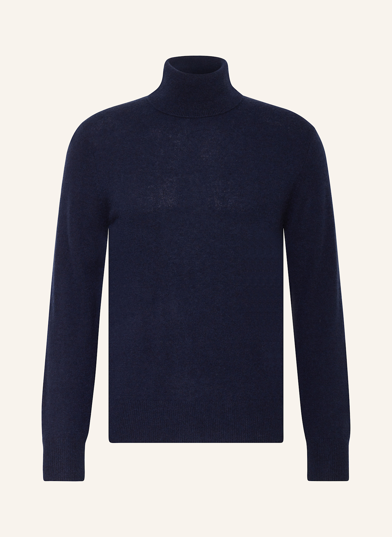 DIGEL Rollkragenpullover FRANCIS aus Cashmere: DUNKELBLAU