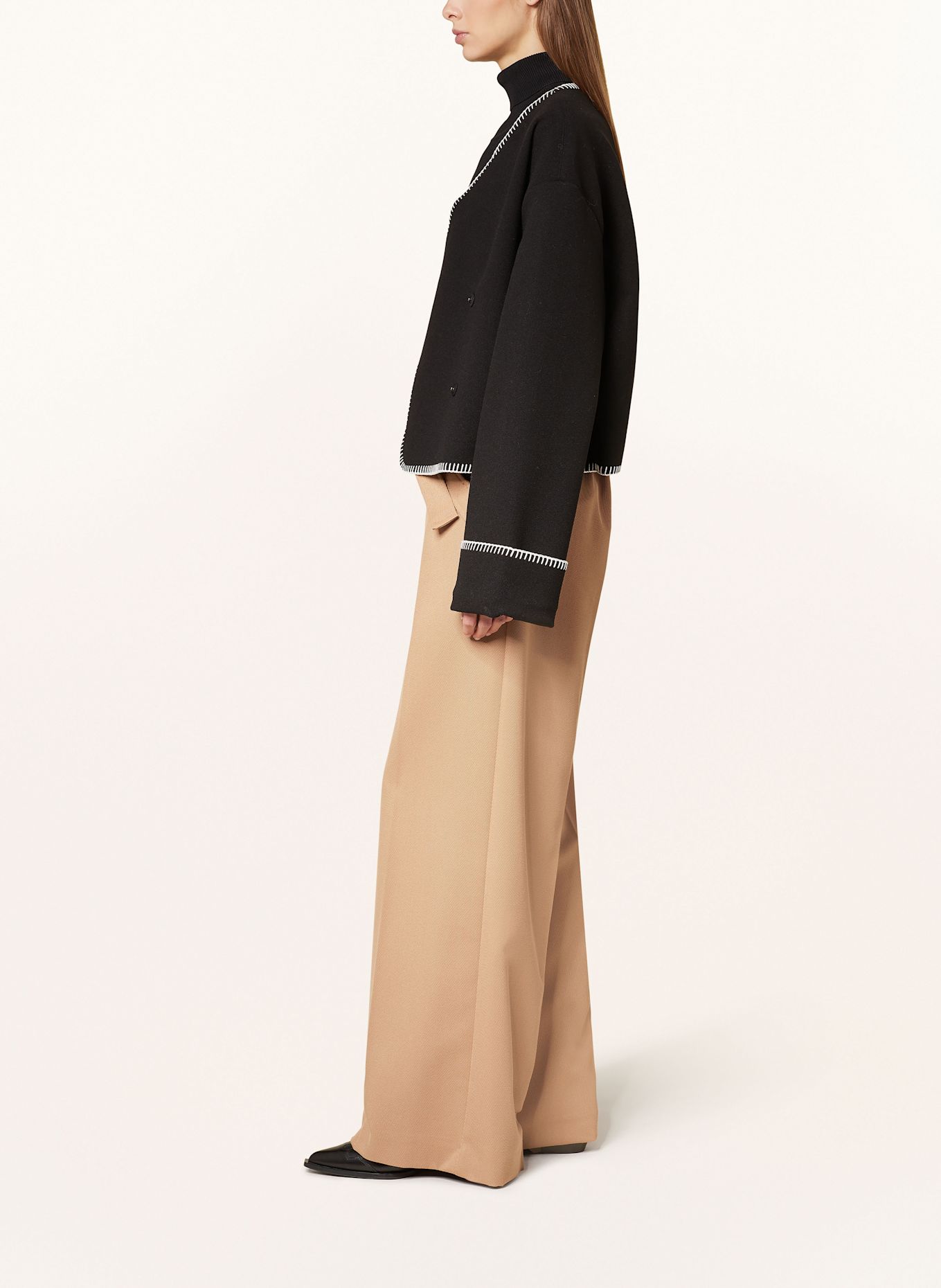 MAX & Co. Broek VAN: CAMEL