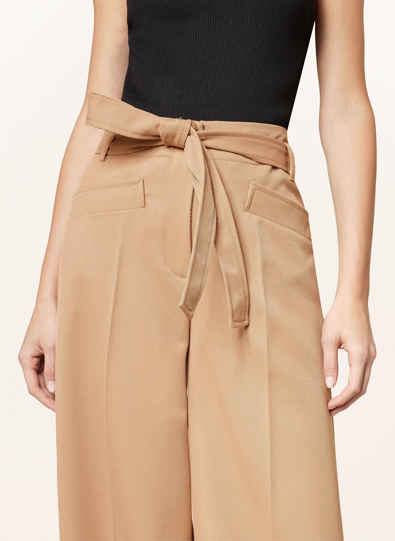 MAX & Co. Broek VAN: CAMEL