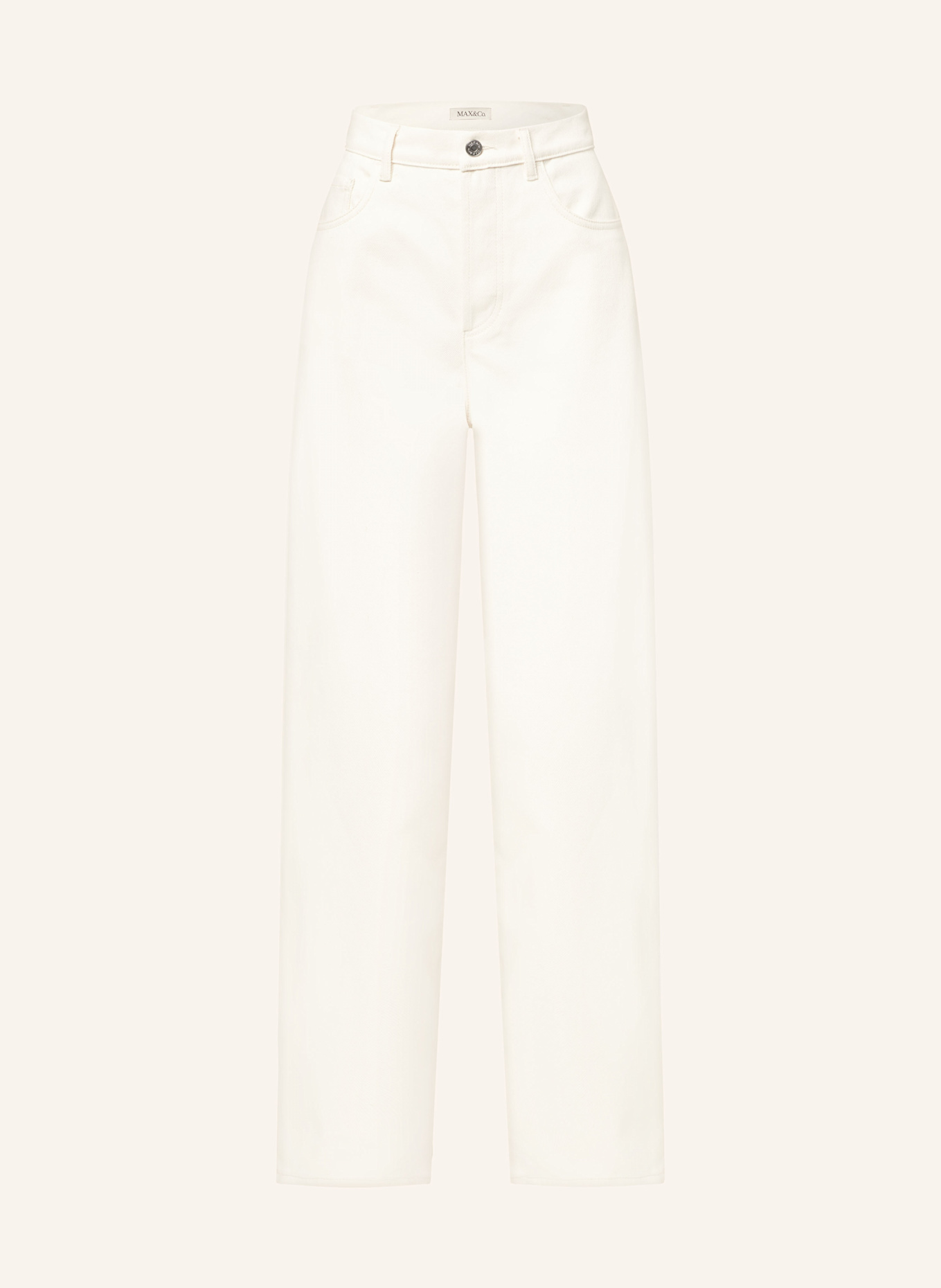 MAX & Co. Straight jeans STAZZO: 001 natural
