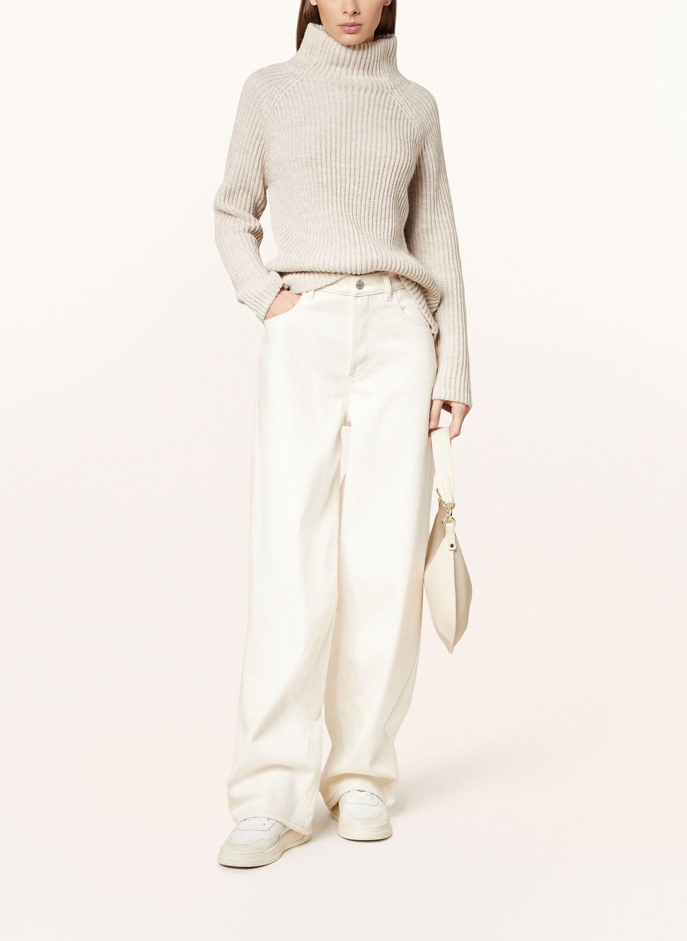 MAX & Co. Straight jeans STAZZO: 001 natural