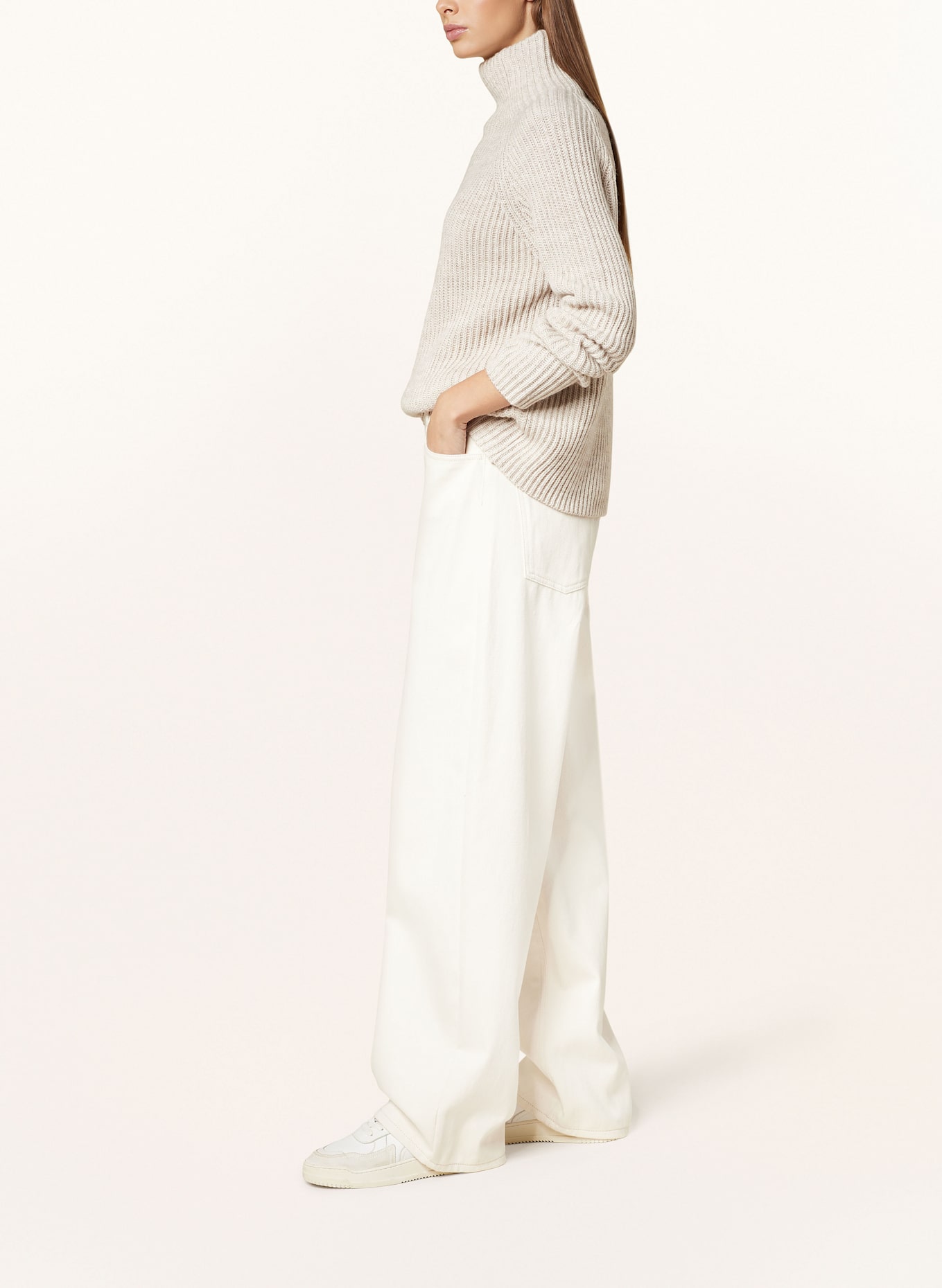 MAX & Co. Straight jeans STAZZO: 001 natural
