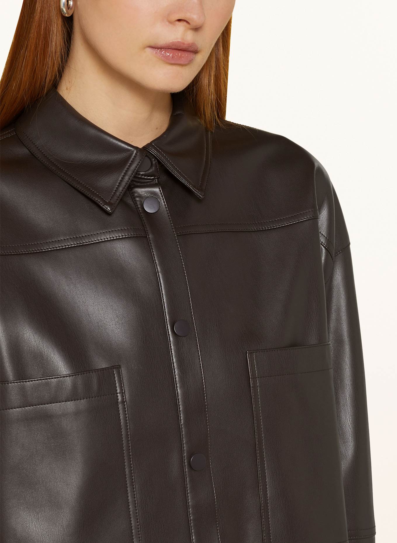 Max and co leather jacket clearance