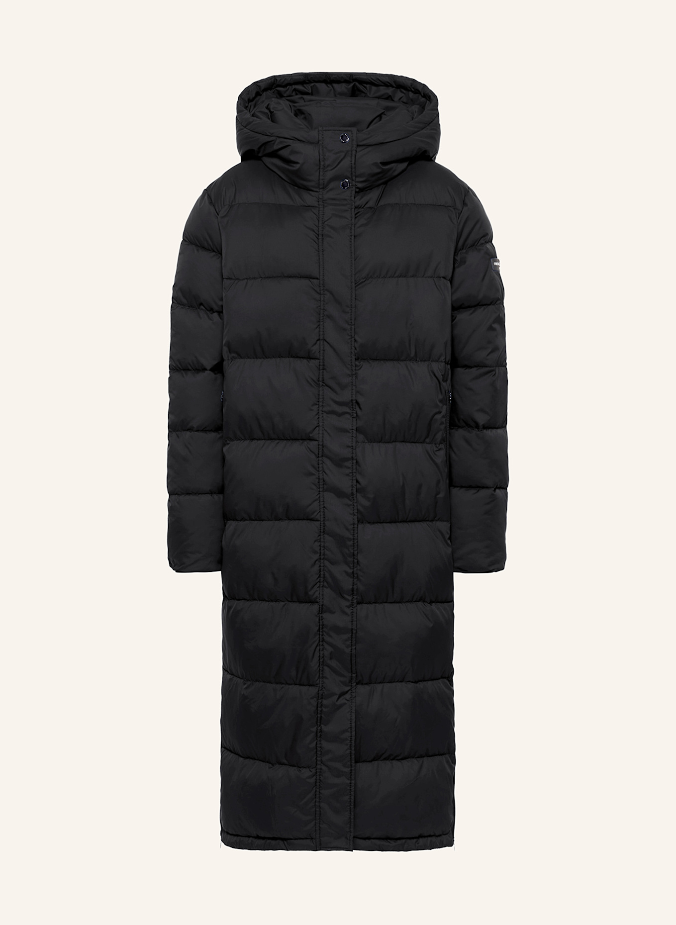 FRIEDA & FREDDIES Steppmantel CLEVELAND: SCHWARZ