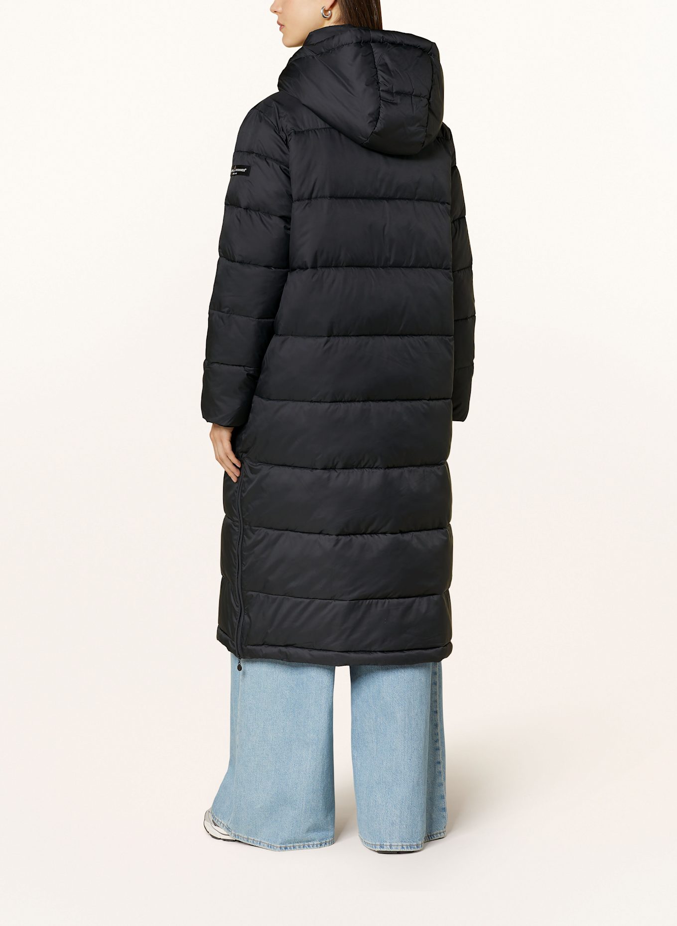 FRIEDA & FREDDIES Steppmantel CLEVELAND: SCHWARZ