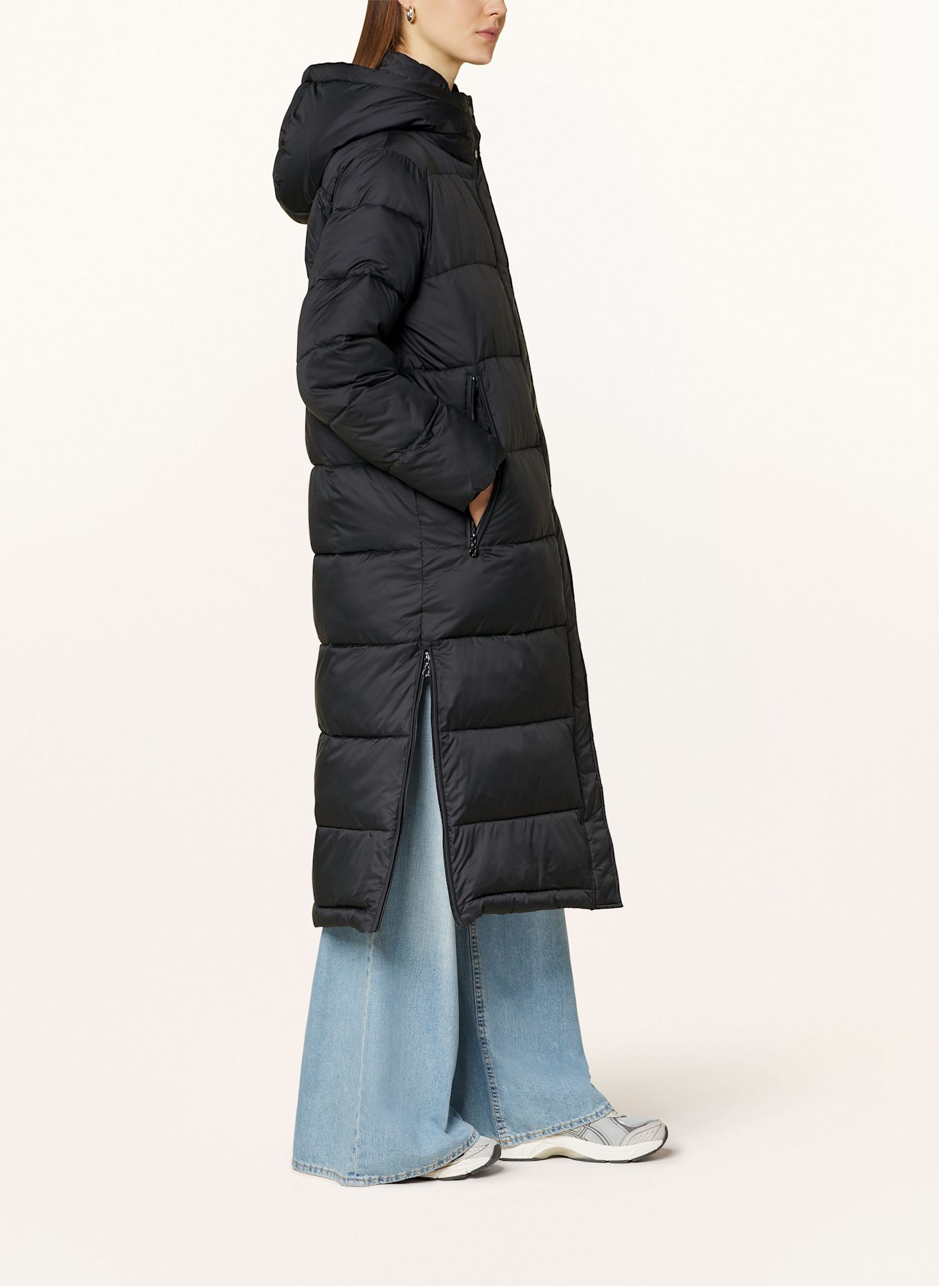 FRIEDA & FREDDIES Steppmantel CLEVELAND: SCHWARZ