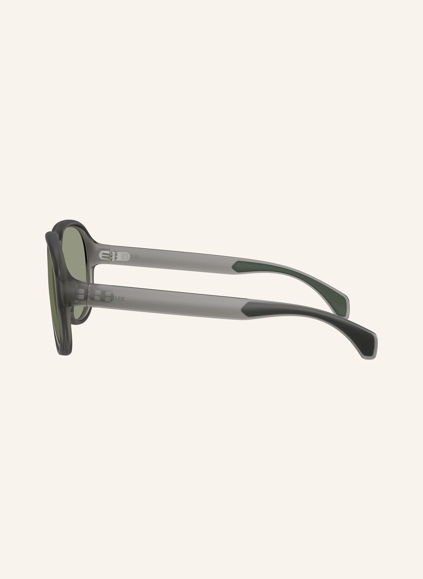 MONCLER Sonnenbrille ME8001: 5003/2 - MATT GRAU/ GRÜN