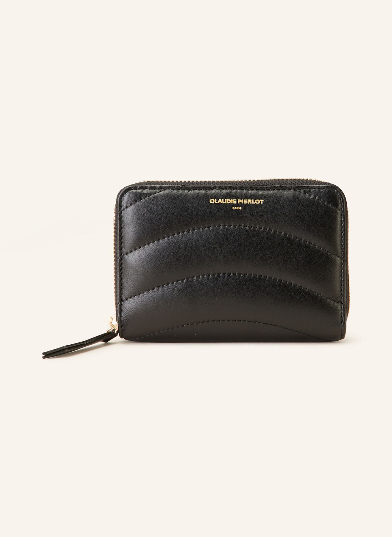 CLAUDIE PIERLOT Geldbörse, Farbe: SCHWARZ (Bild 1)