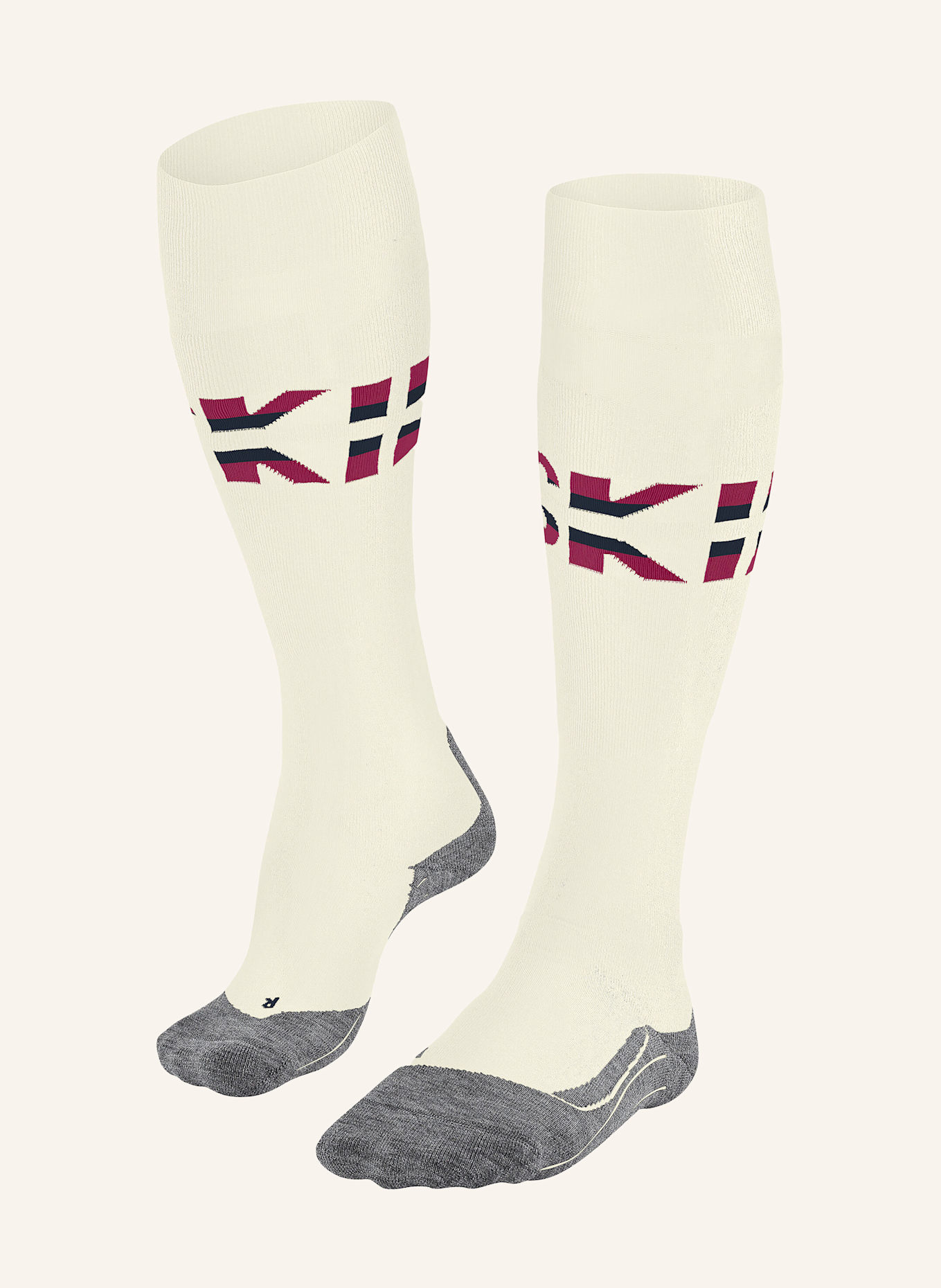 FALKE Skisocken SK4 ADVANCED: 2040 off-white
