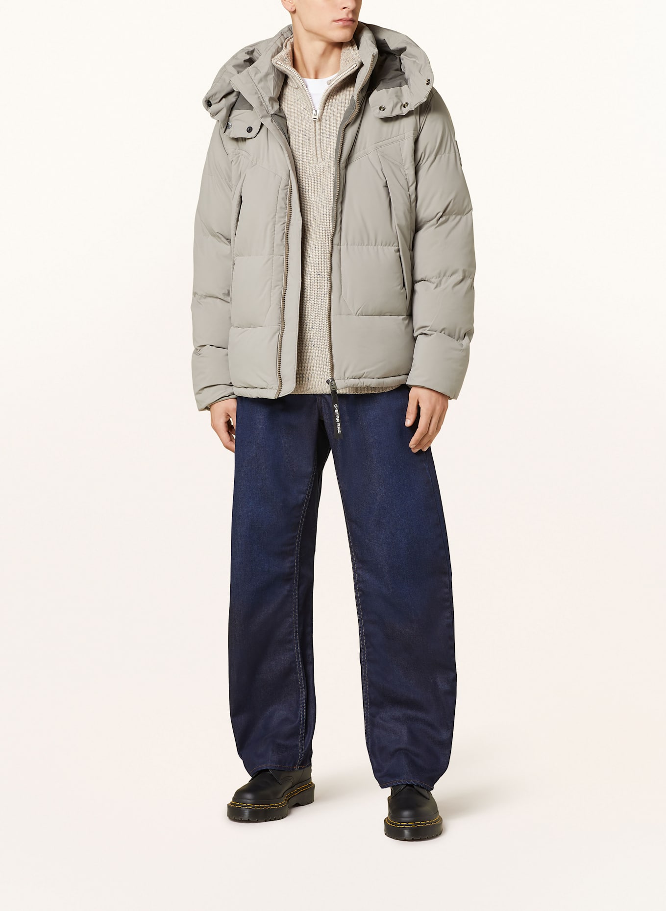 Whistler quilted hooded cheap