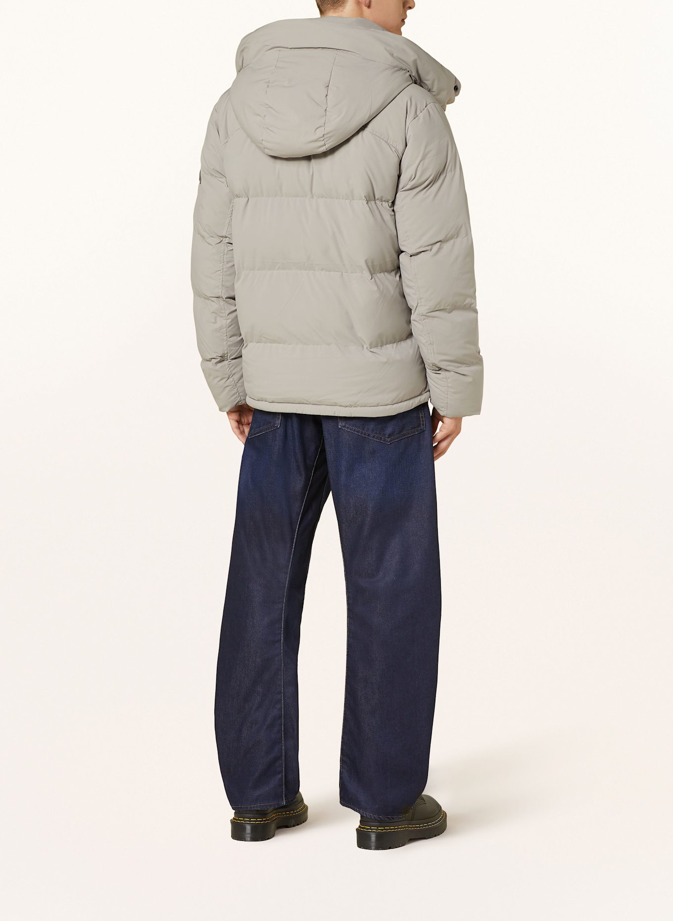 Whistler hooded quilted jacket g star discount