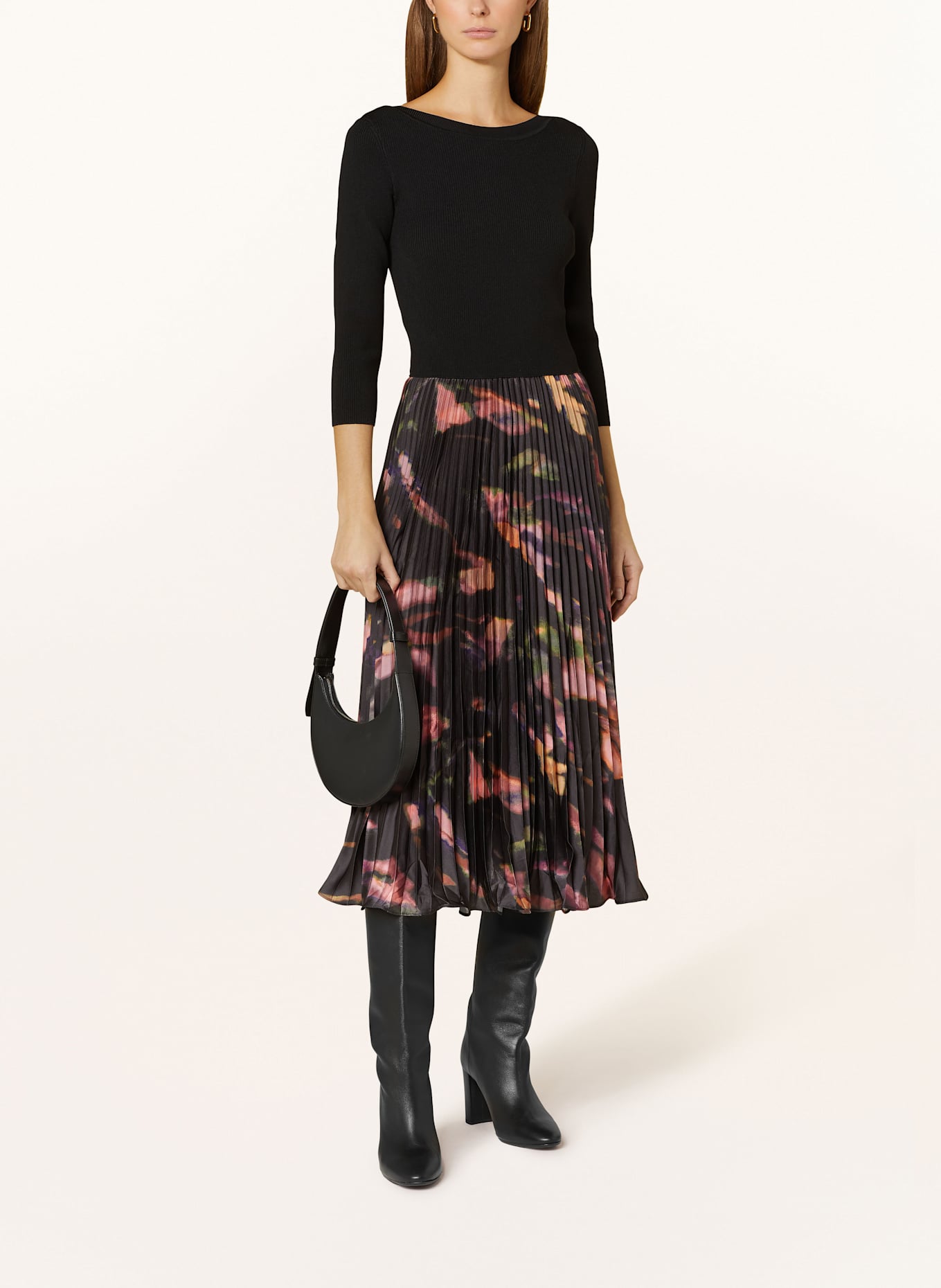 Phase Eight Kleid RHEA im Materialmix: Ein gutes Gefühl beim Anprobieren