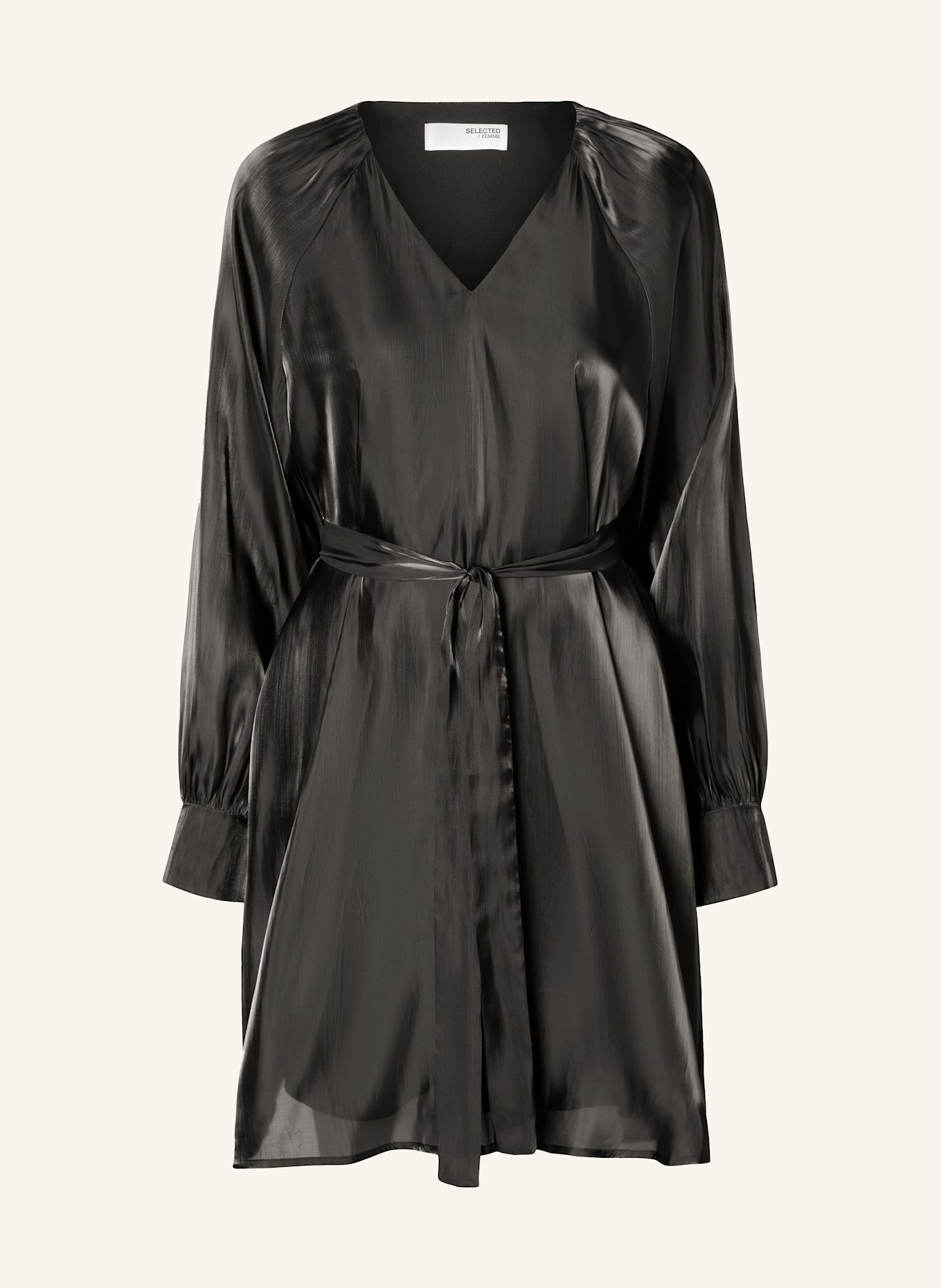 SELECTED Femme Kleid: SCHWARZ