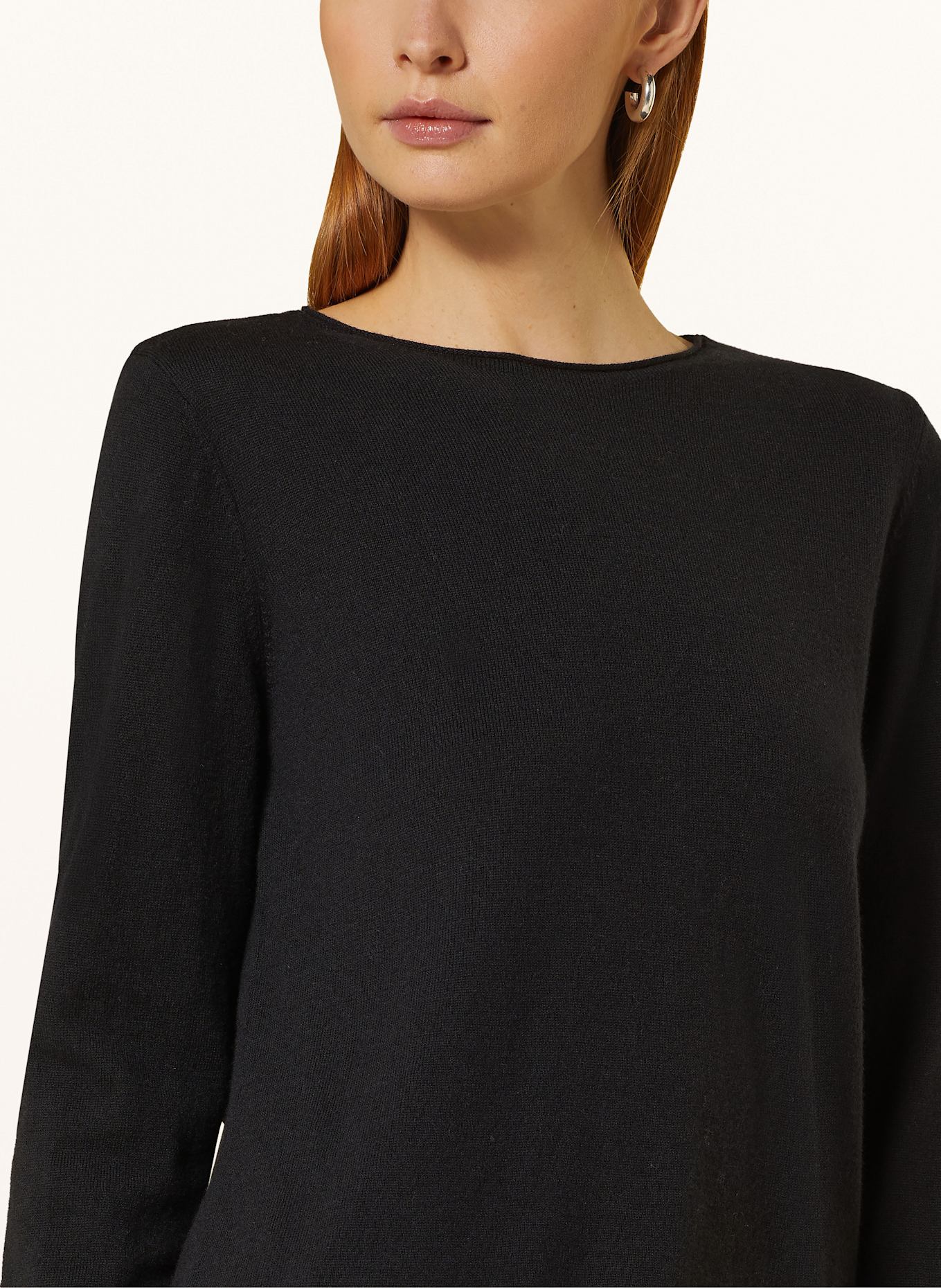 MAERZ MUENCHEN Pullover: SCHWARZ