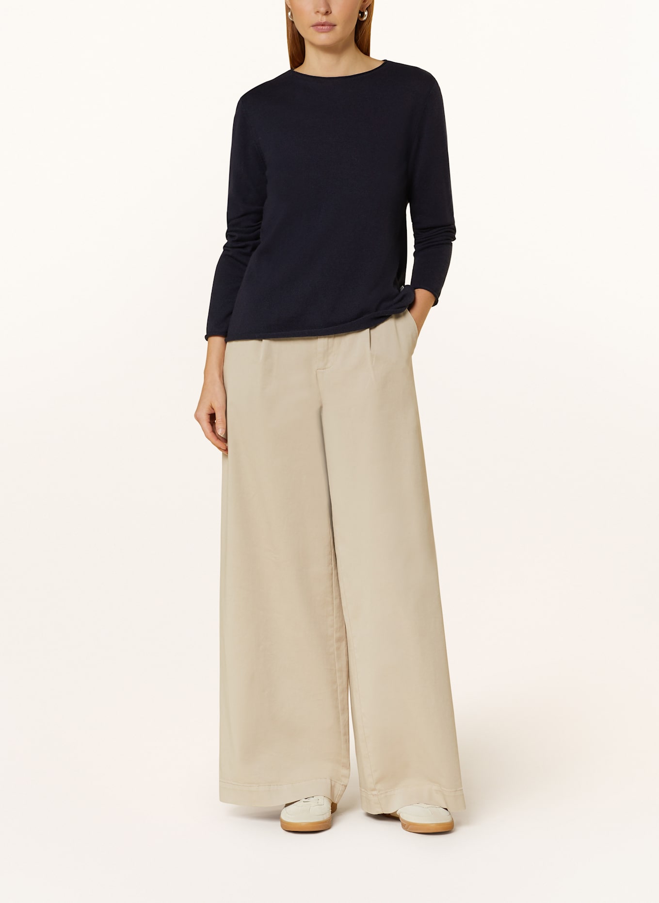 MAERZ MUENCHEN Pullover: DUNKELBLAU