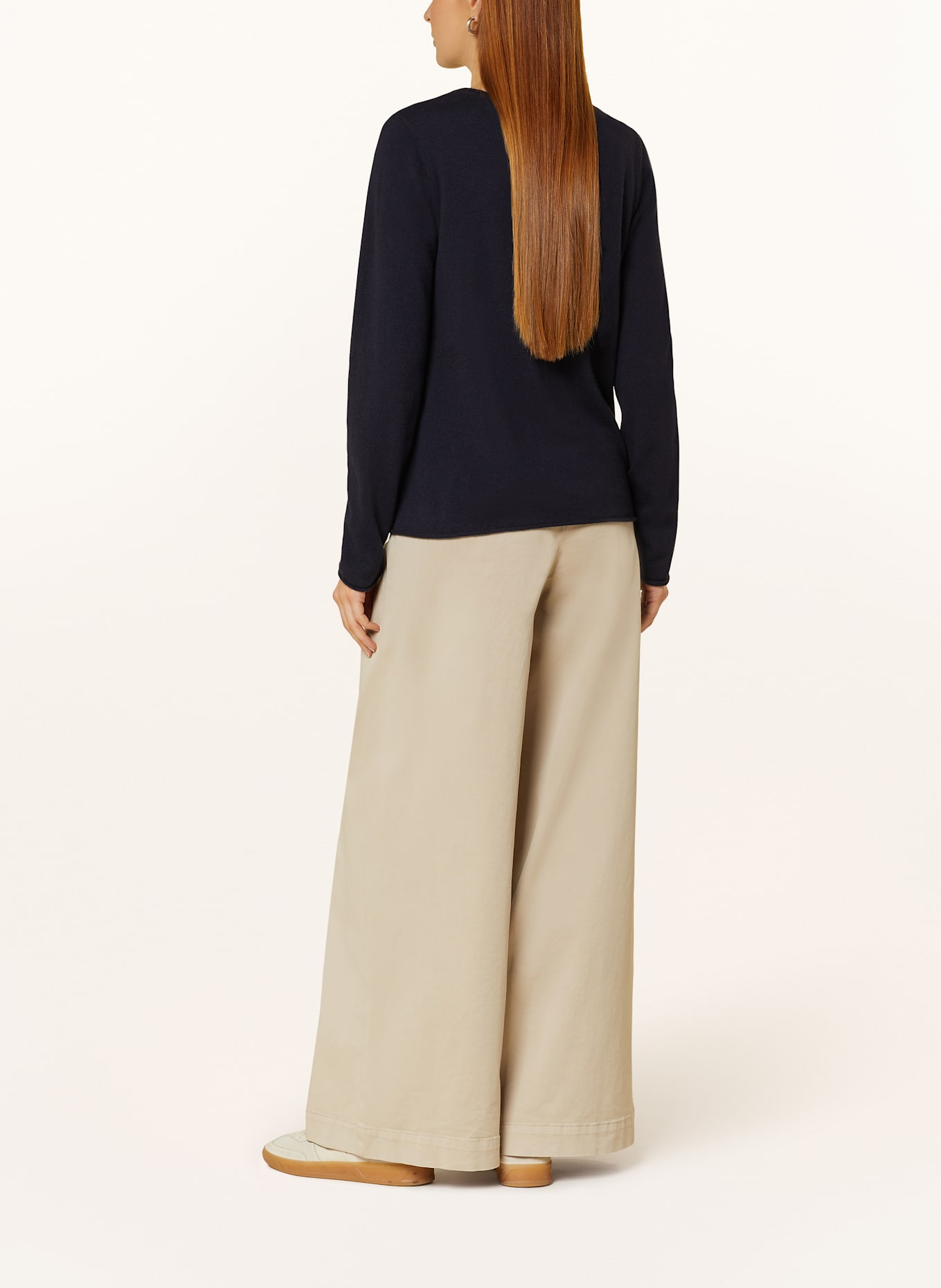 MAERZ MUENCHEN Pullover: DUNKELBLAU