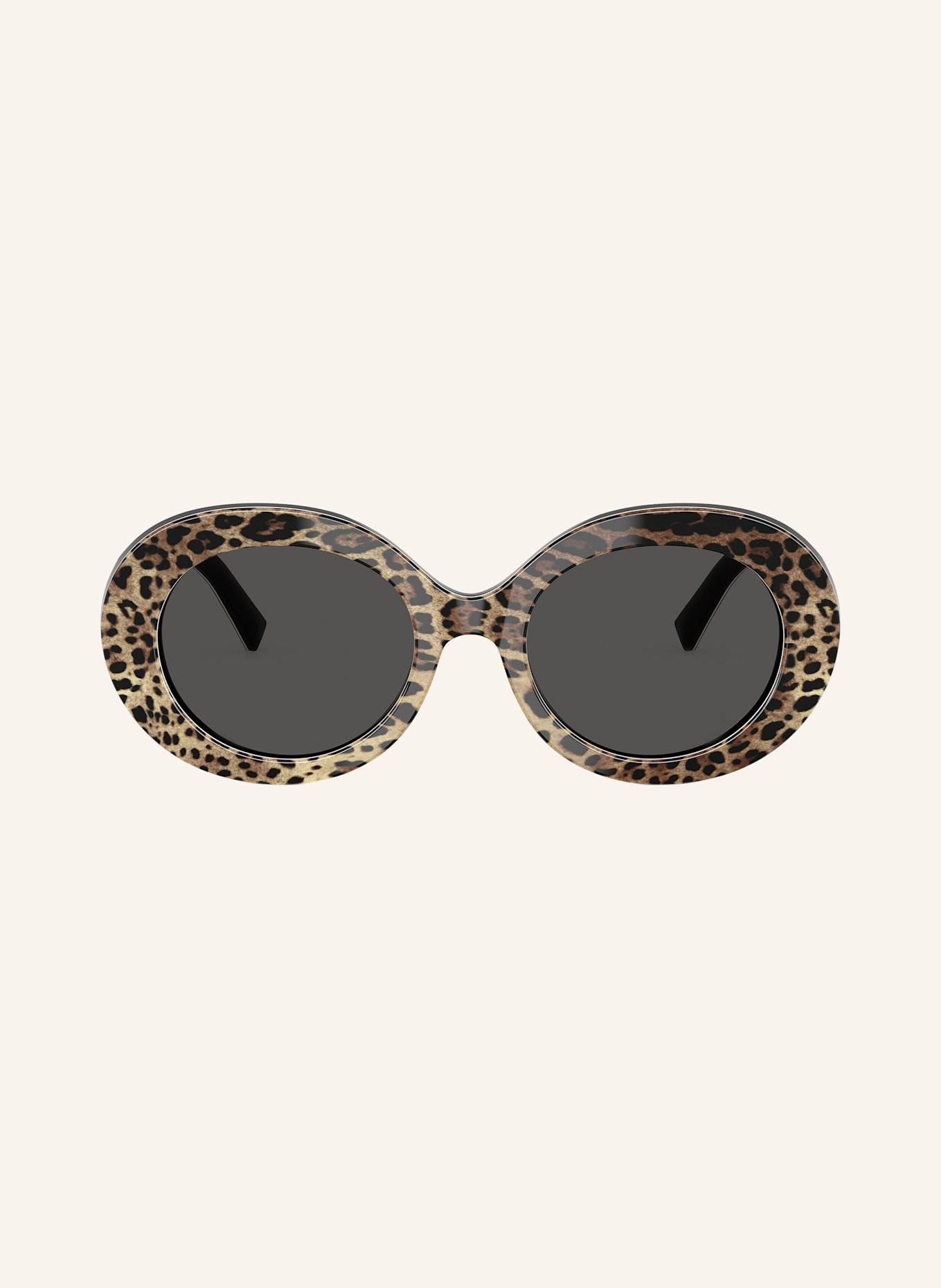 DOLCE & GABBANA Sonnenbrille DG4448: 316387 - HAVANA/ DUNKELGRAU