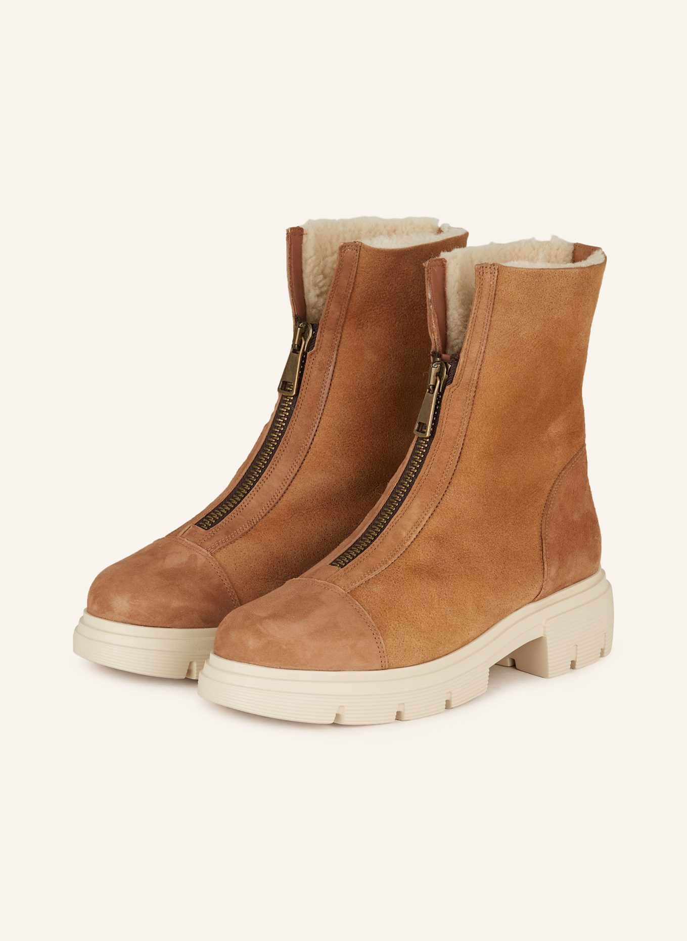 Ankle Boots Paul Green Lederstiefel Winter Boots Paul Green