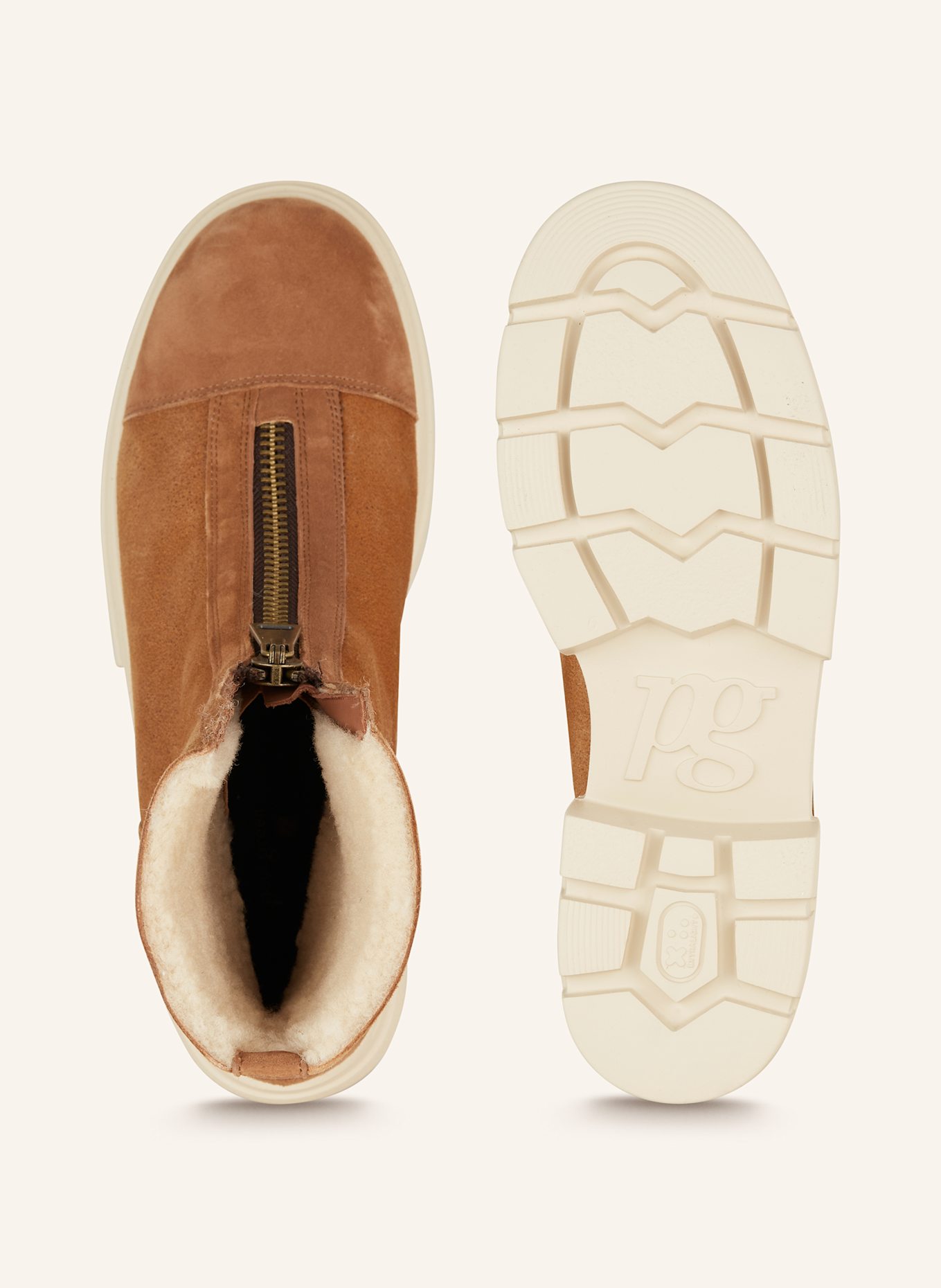 paul green Boots in camel