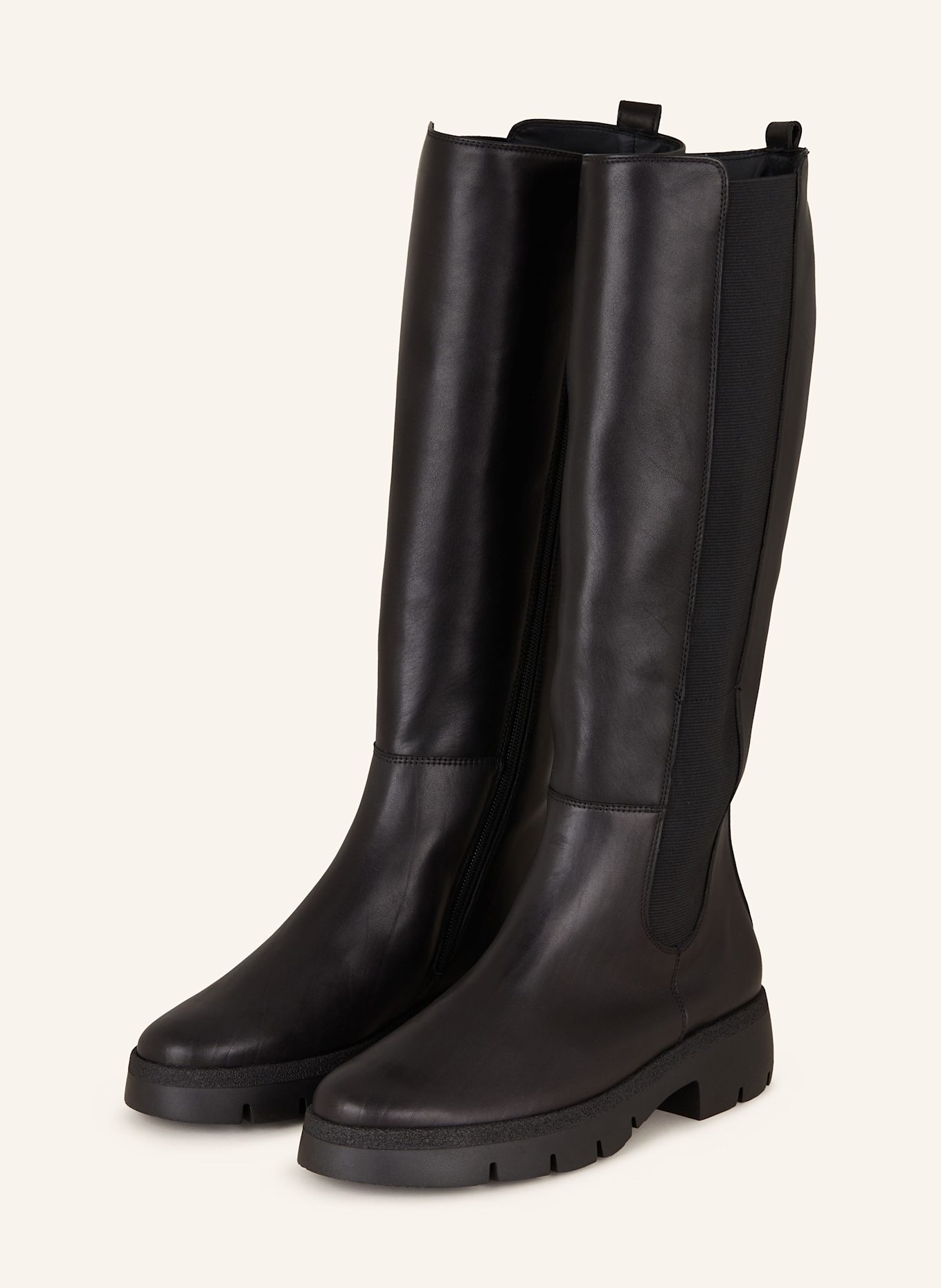 paul green Boots: BLACK