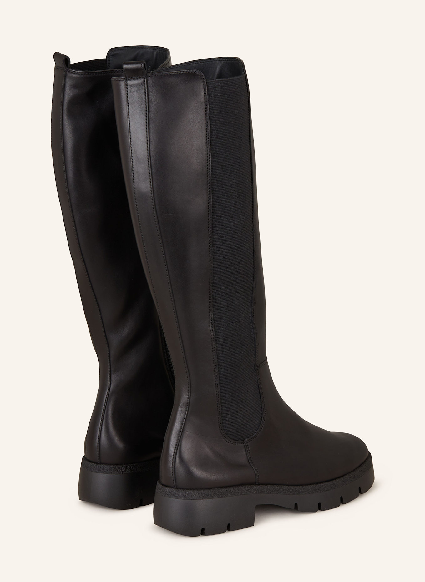 paul green Boots: BLACK
