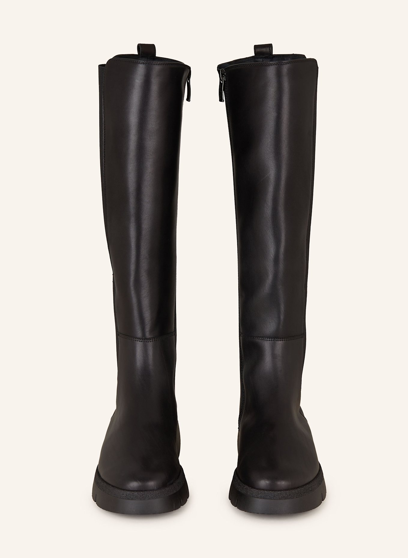 paul green Boots: BLACK