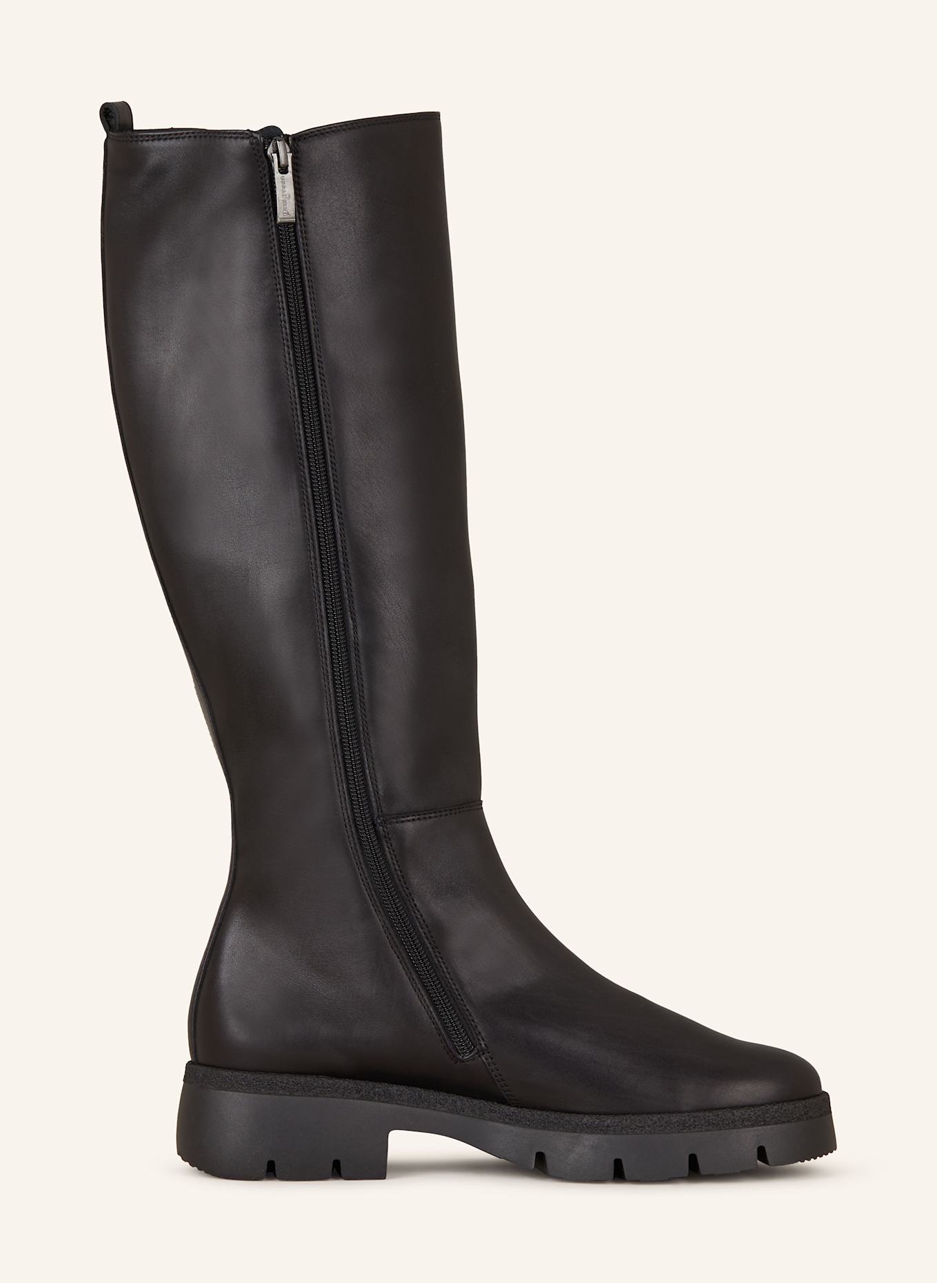paul green Boots: BLACK