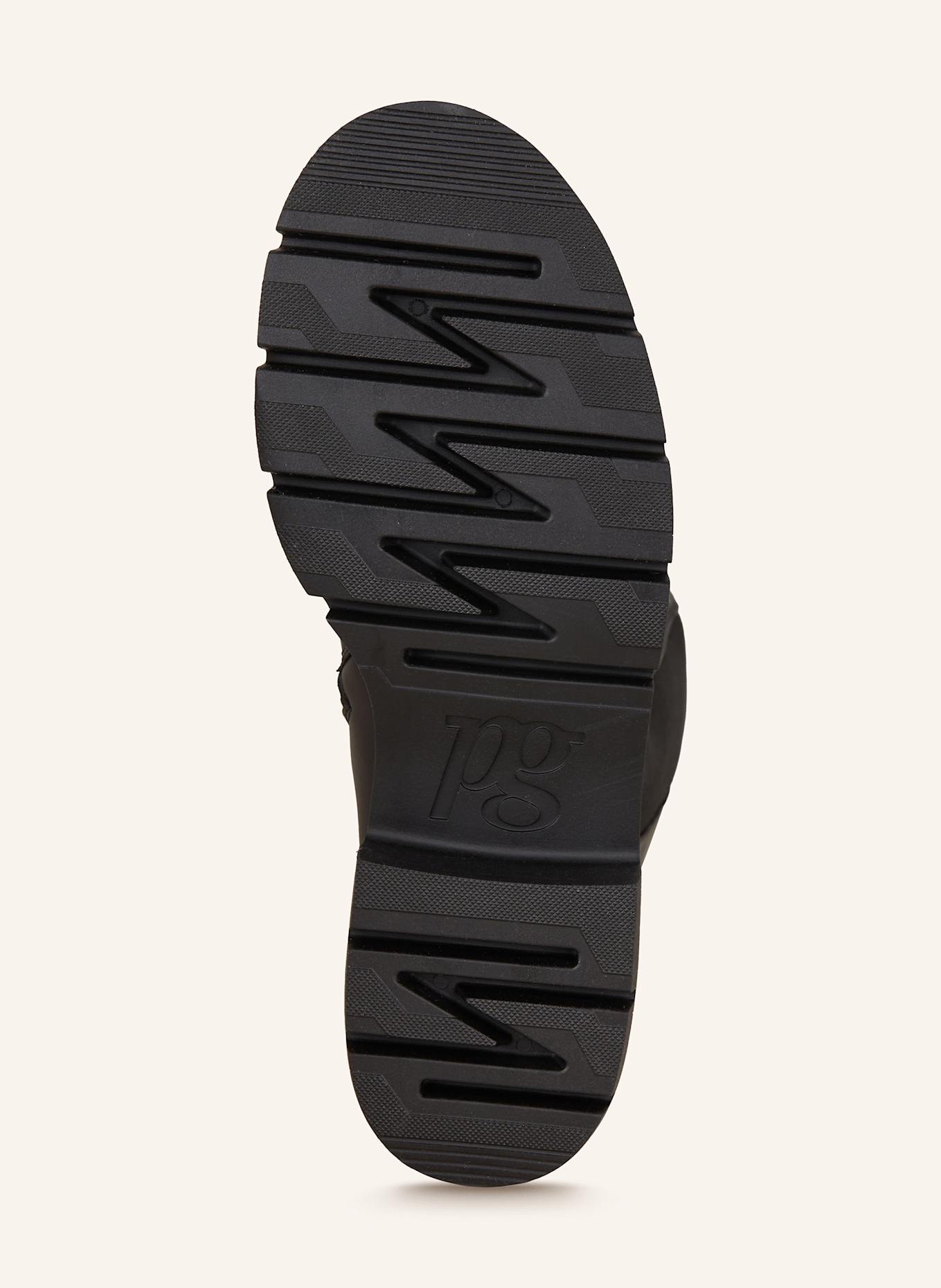 paul green Boots: BLACK