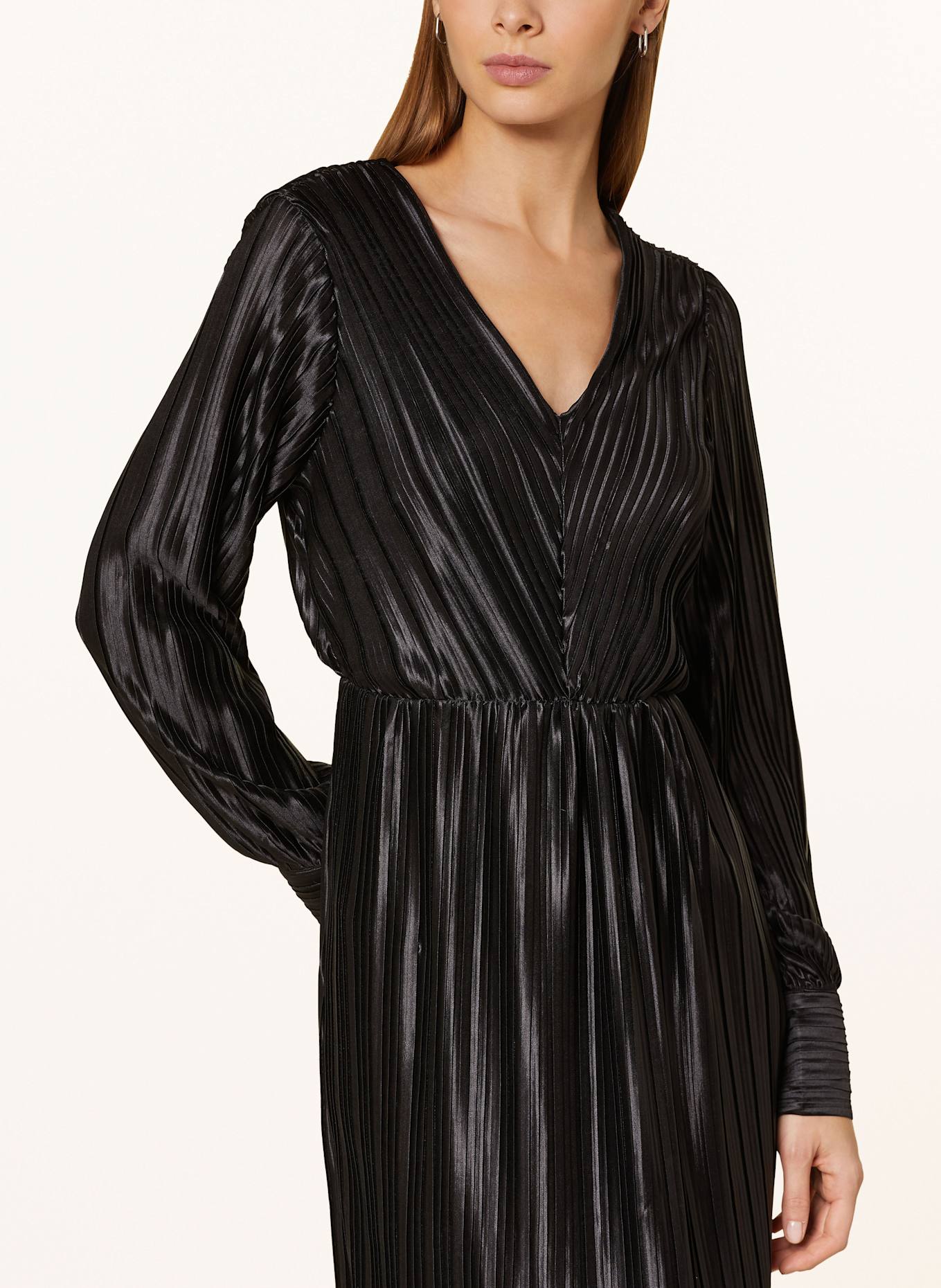 Yas pleated dress clearance