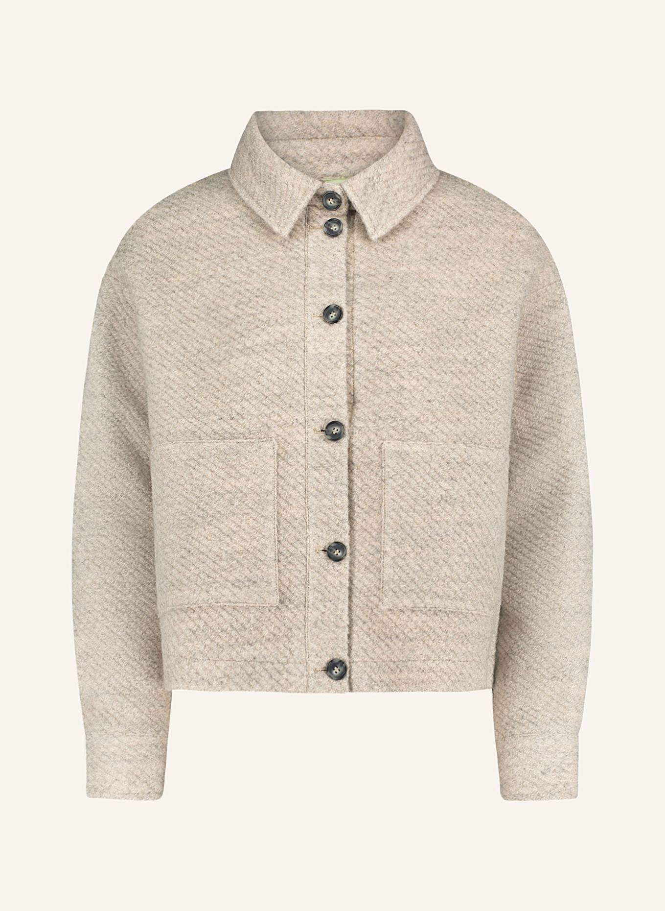 CARTOON Overshirt: TAUPE