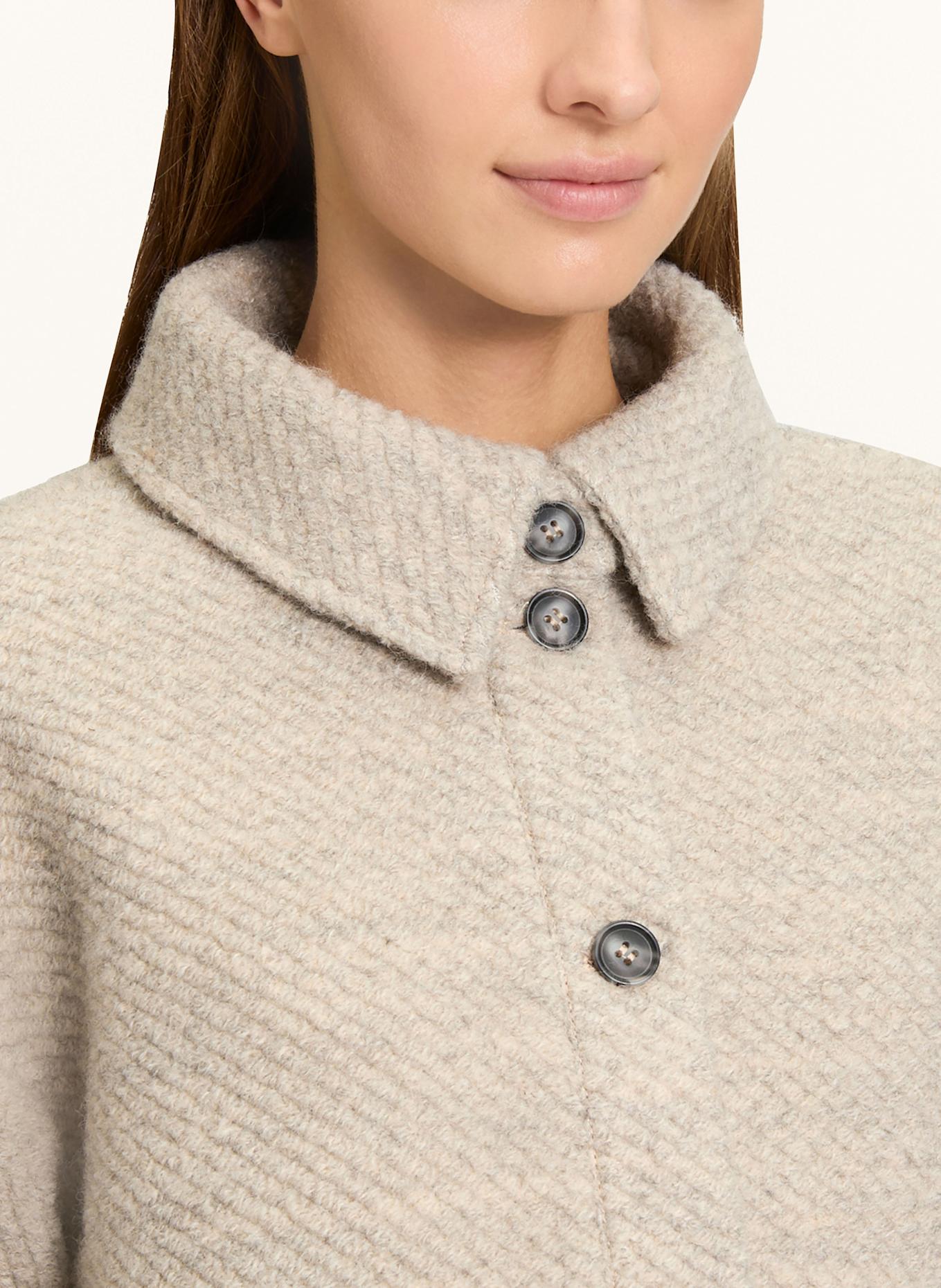 CARTOON Overshirt: TAUPE