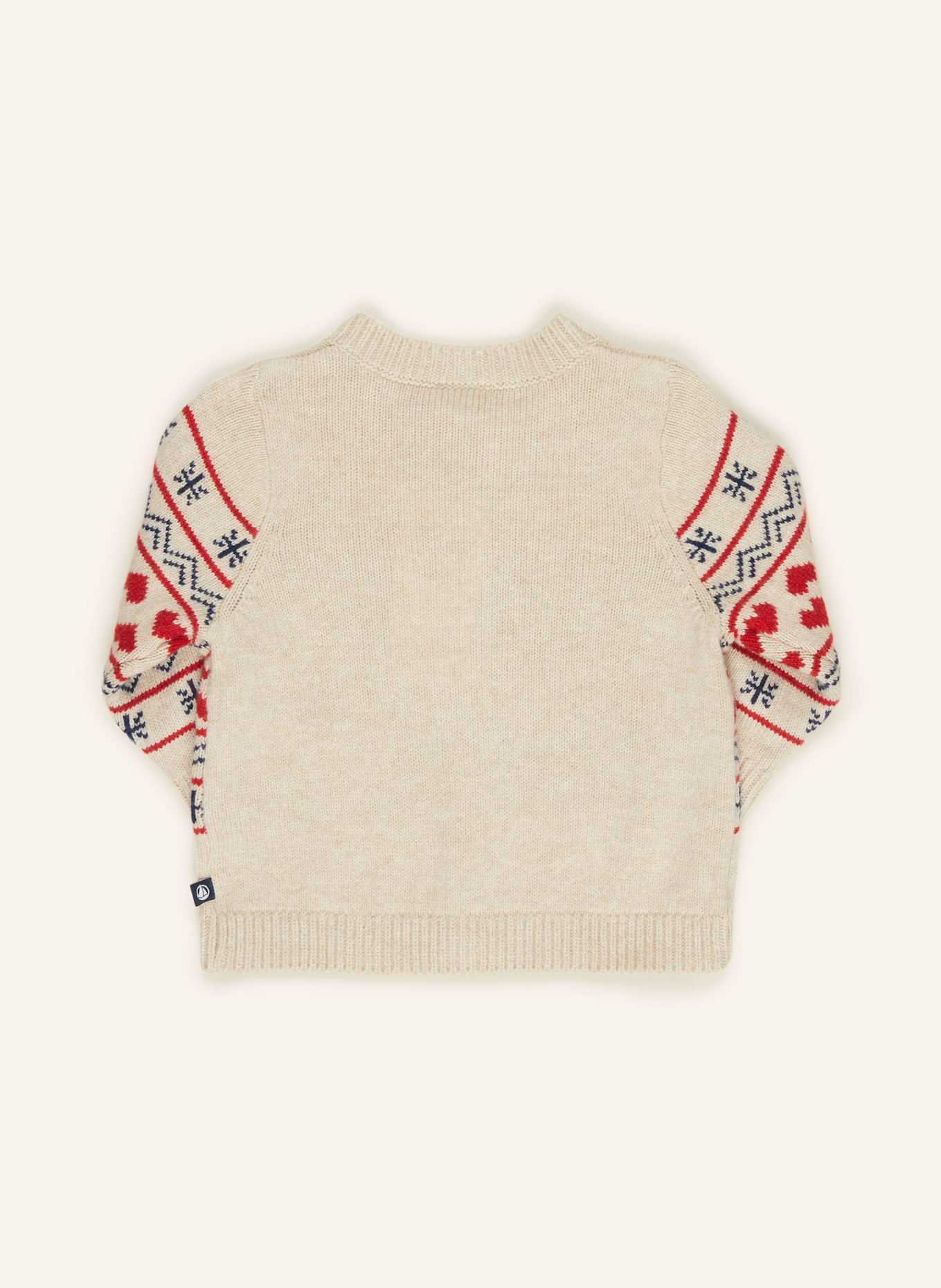 Petit Bateau Mädchen Schlichter Baby-Cardigan Aus  Produktbild-Vorschau 8