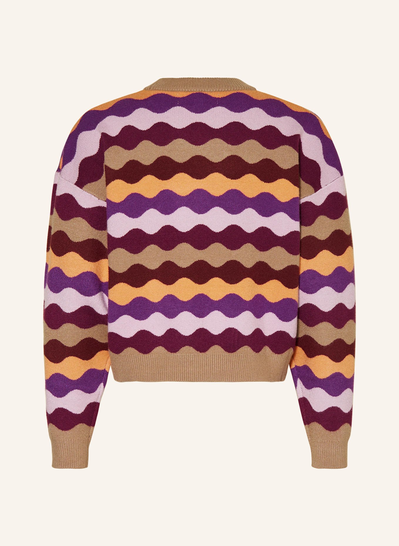 VINGINO Pullover MARLIZE, Farbe: brown leopard t shirt (Bild 2)