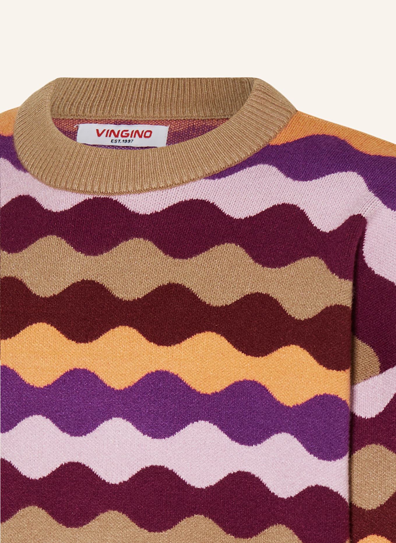 VINGINO Pullover MARLIZE, Farbe: brown leopard t shirt (Bild 3)