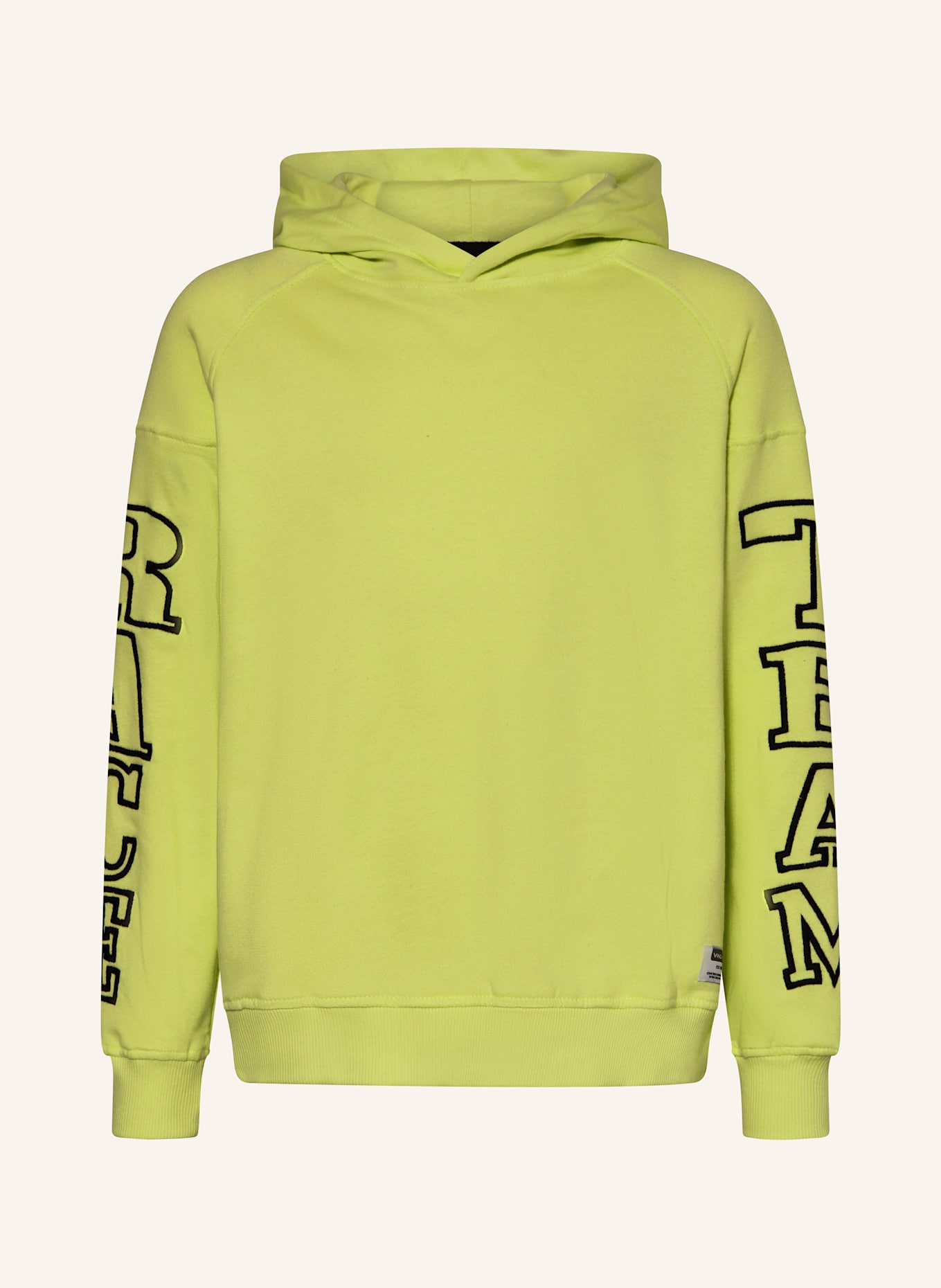VINGINO NEAVE hoodie: LIGHT GREEN