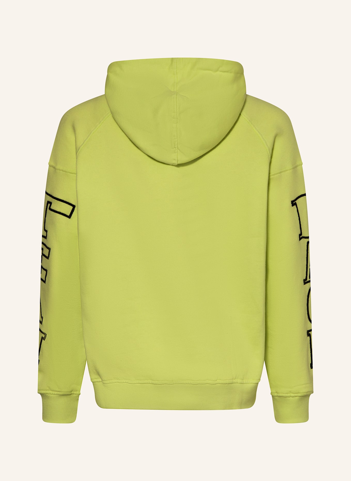 VINGINO NEAVE hoodie: LIGHT GREEN