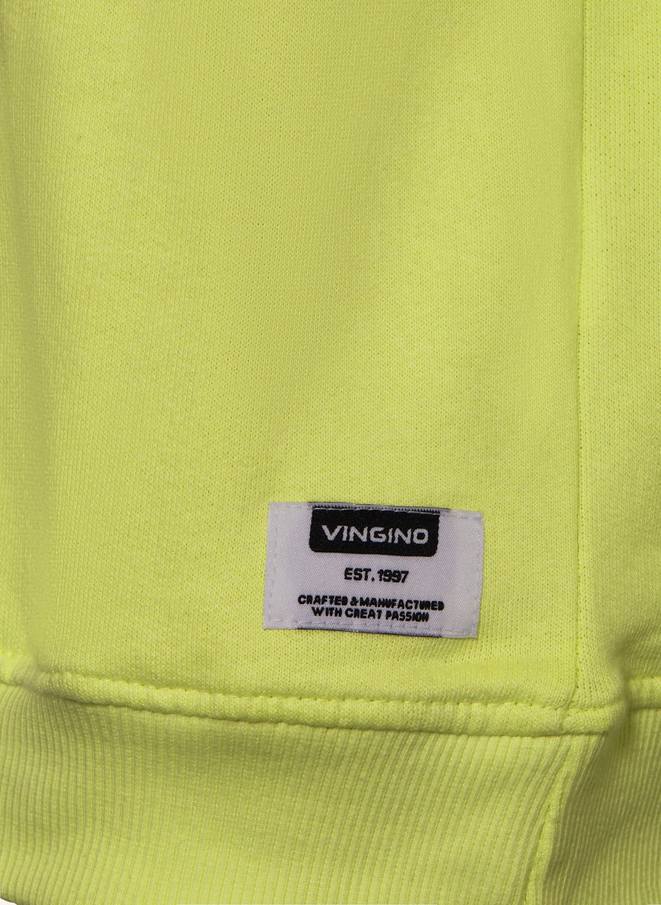 VINGINO NEAVE hoodie: LIGHT GREEN
