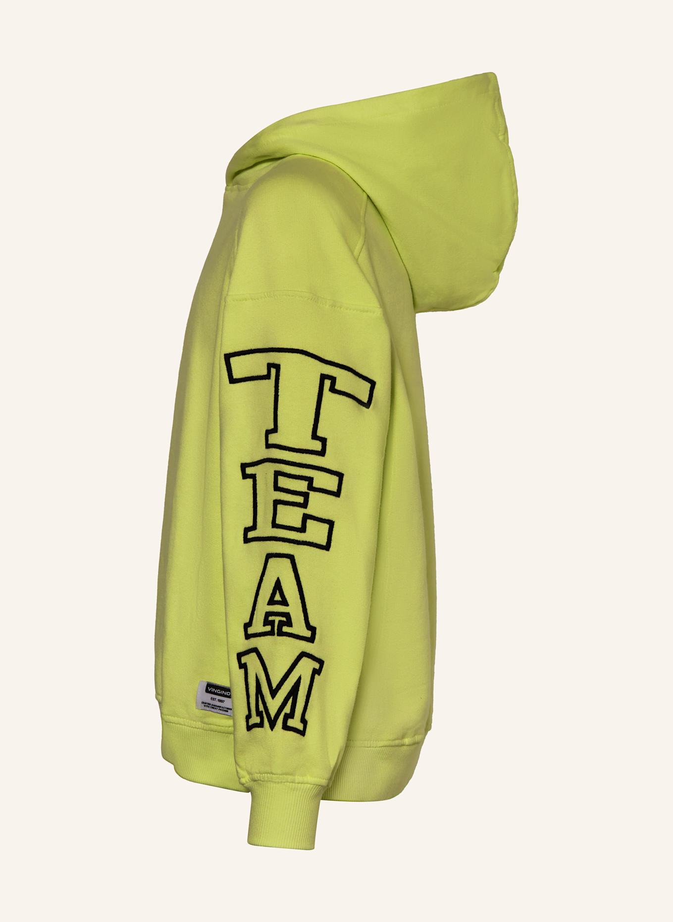 VINGINO NEAVE hoodie: LIGHT GREEN
